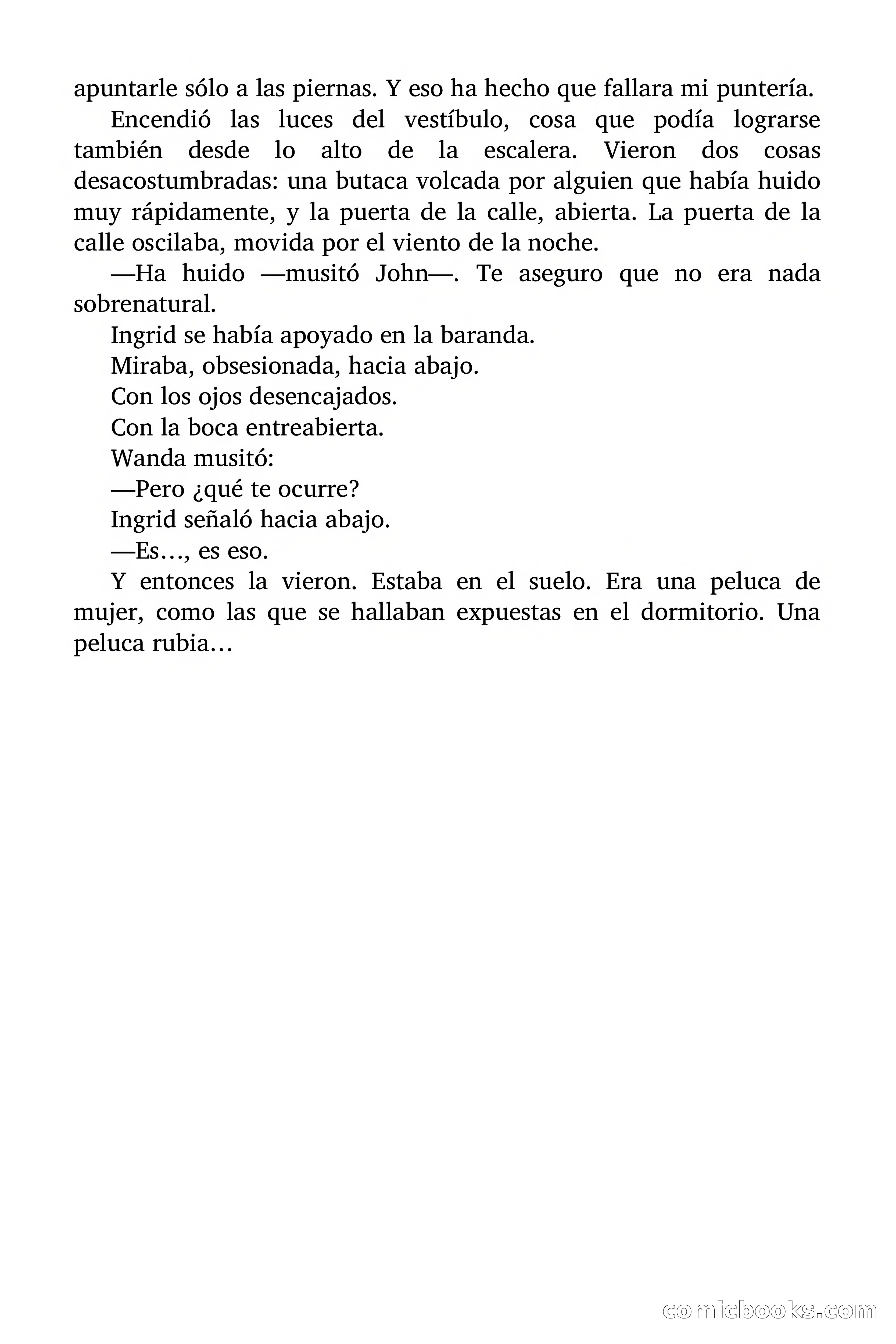 Silver Kane: El resplandor del hacha — page 63 of 96