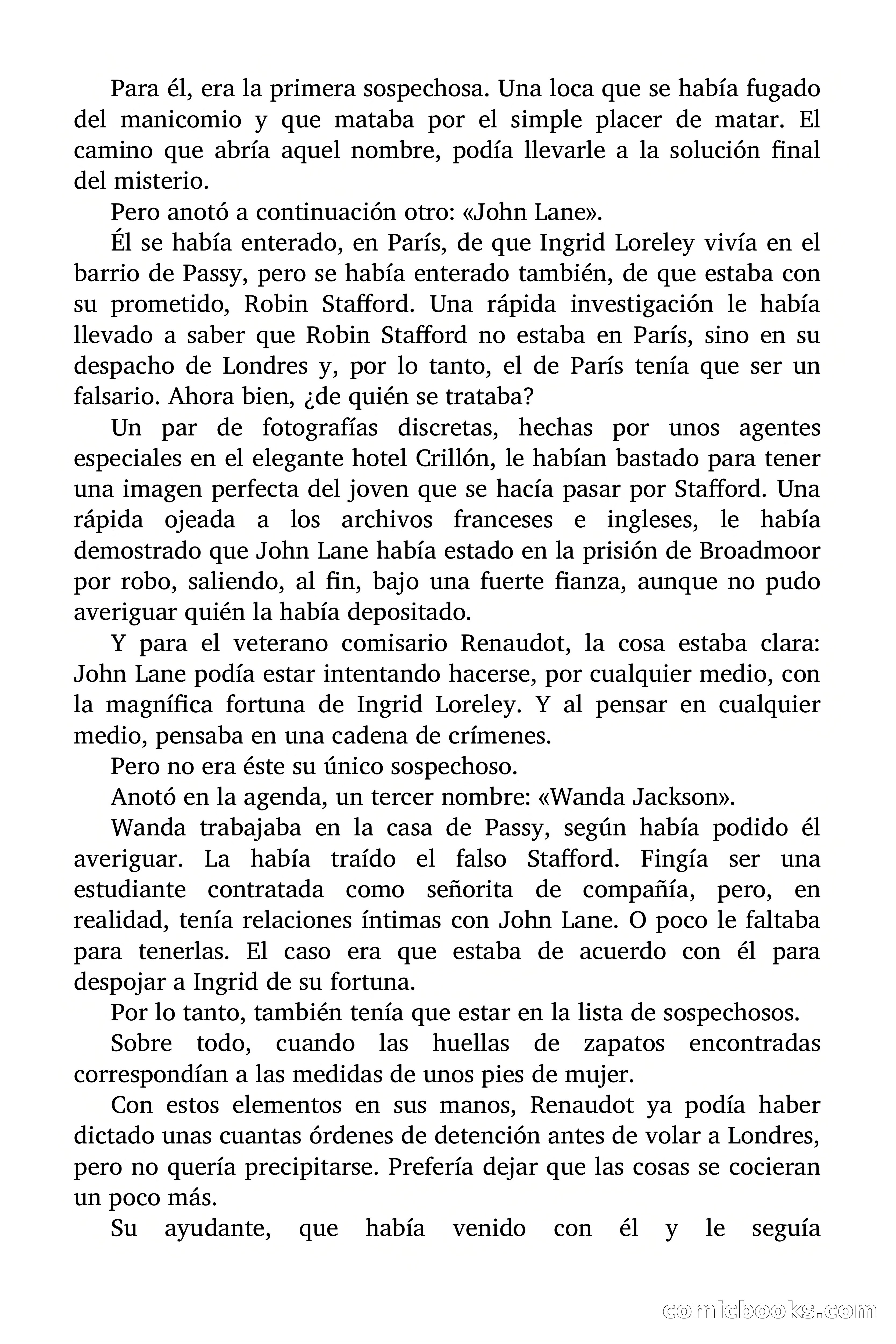Silver Kane: El resplandor del hacha — page 68 of 96