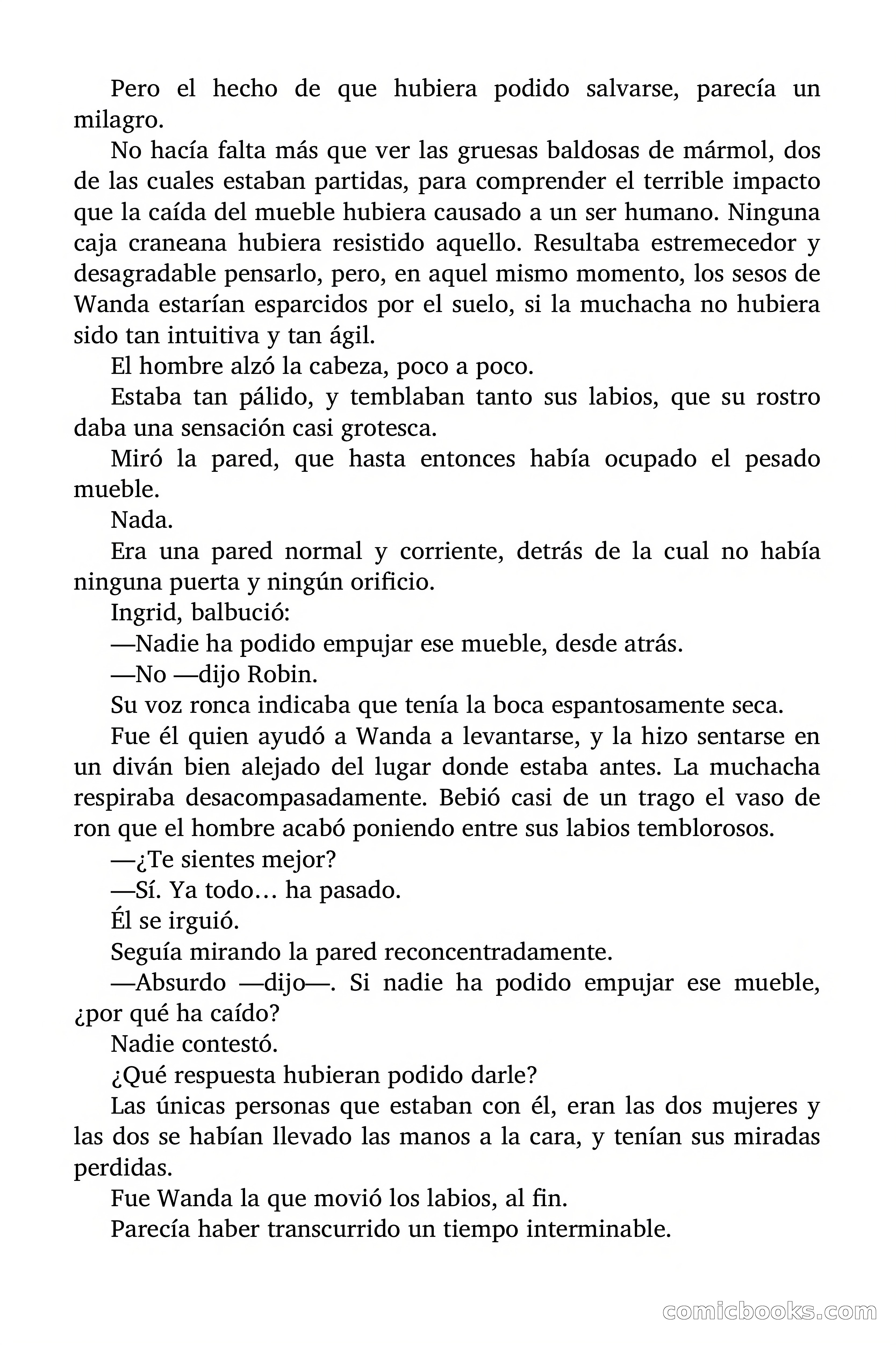 Silver Kane: El resplandor del hacha — page 74 of 96