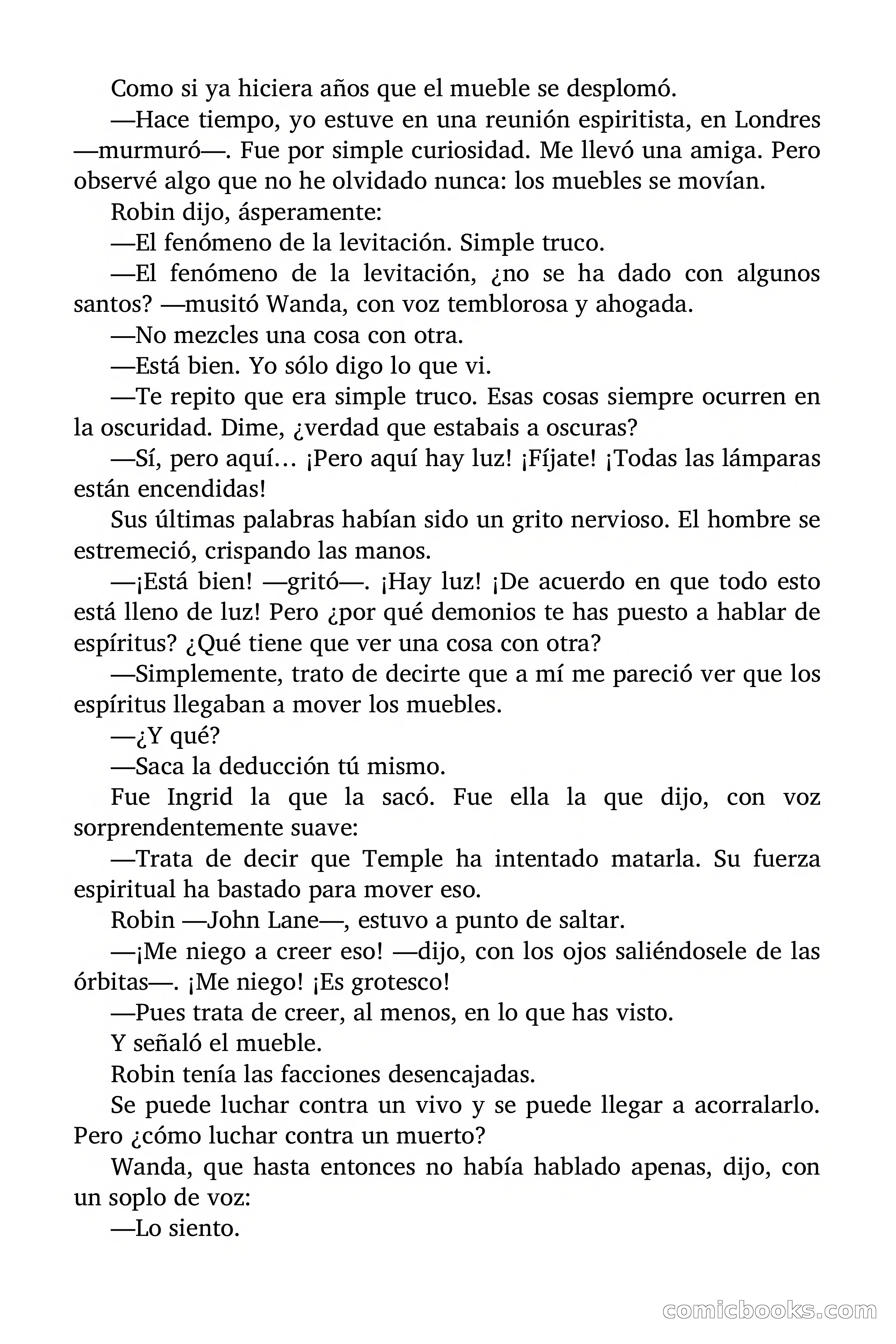 Silver Kane: El resplandor del hacha — page 75 of 96