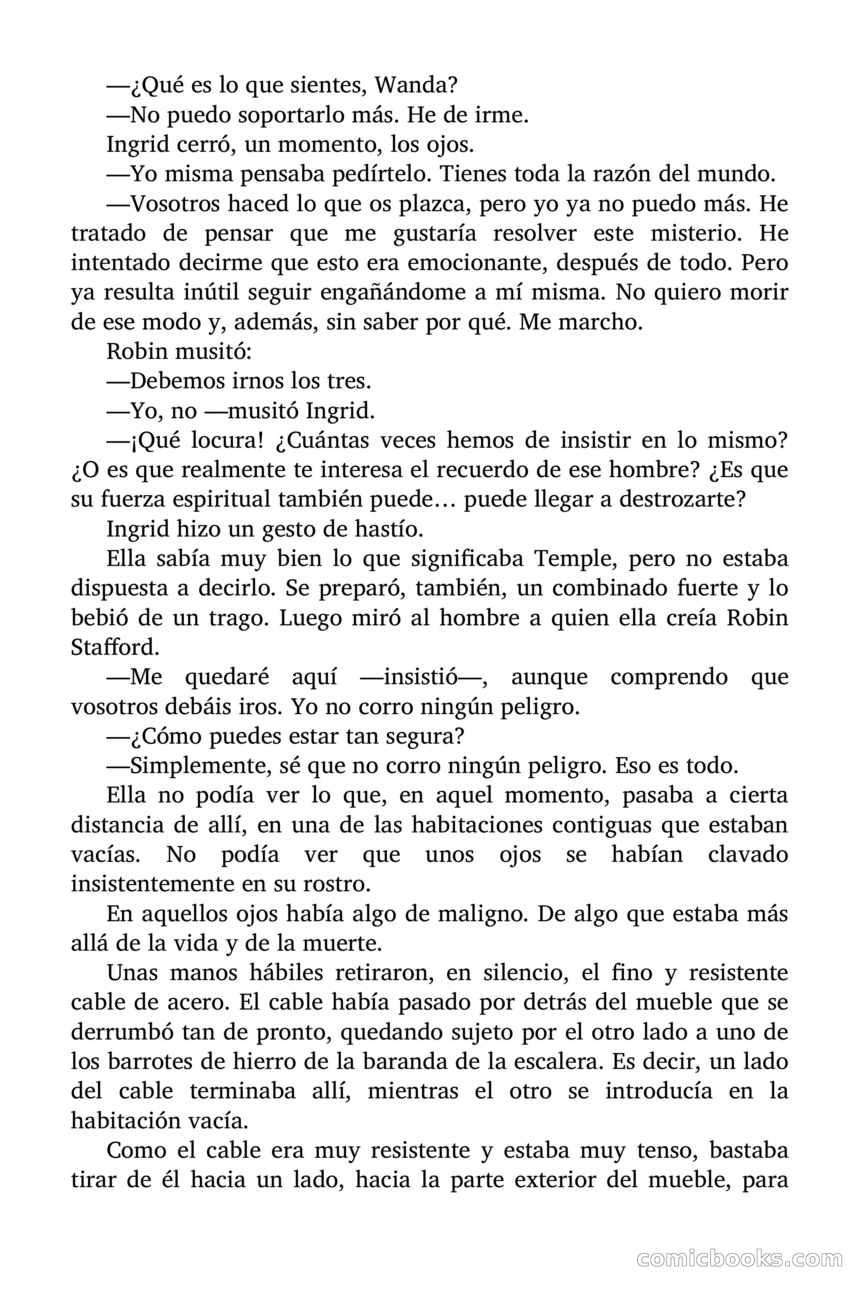 Silver Kane: El resplandor del hacha — page 76 of 96