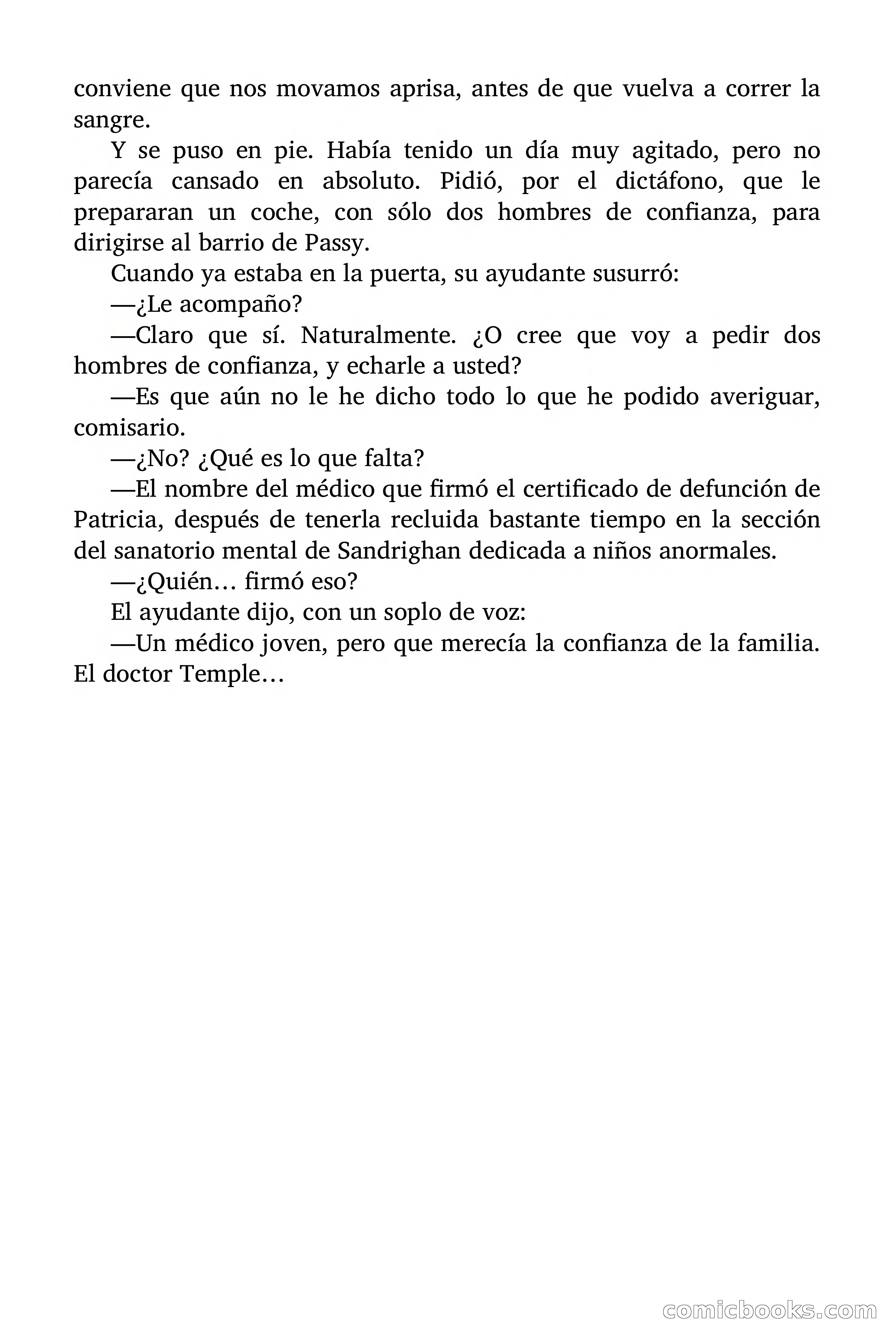 Silver Kane: El resplandor del hacha — page 81 of 96