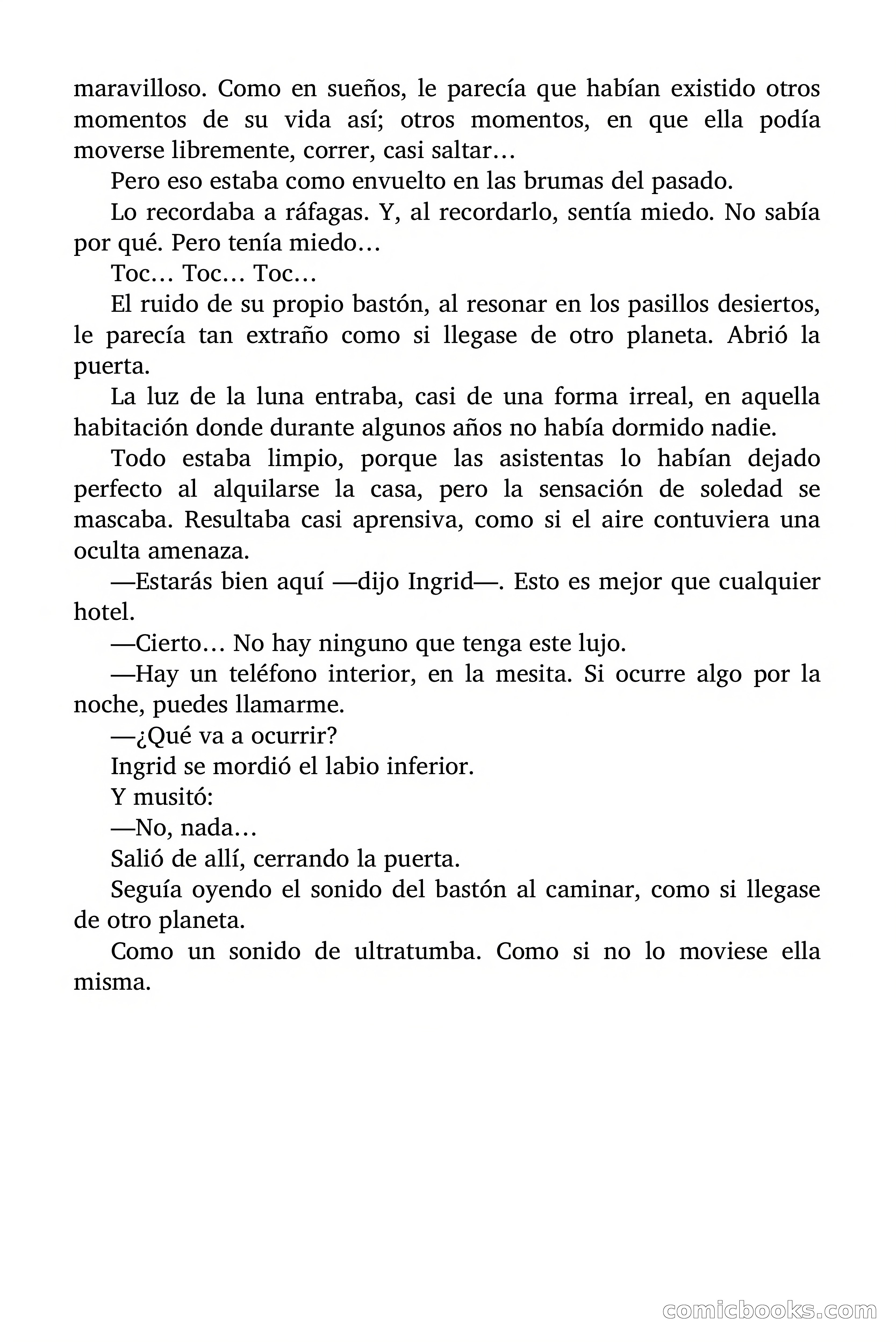 Silver Kane: El resplandor del hacha — page 85 of 96