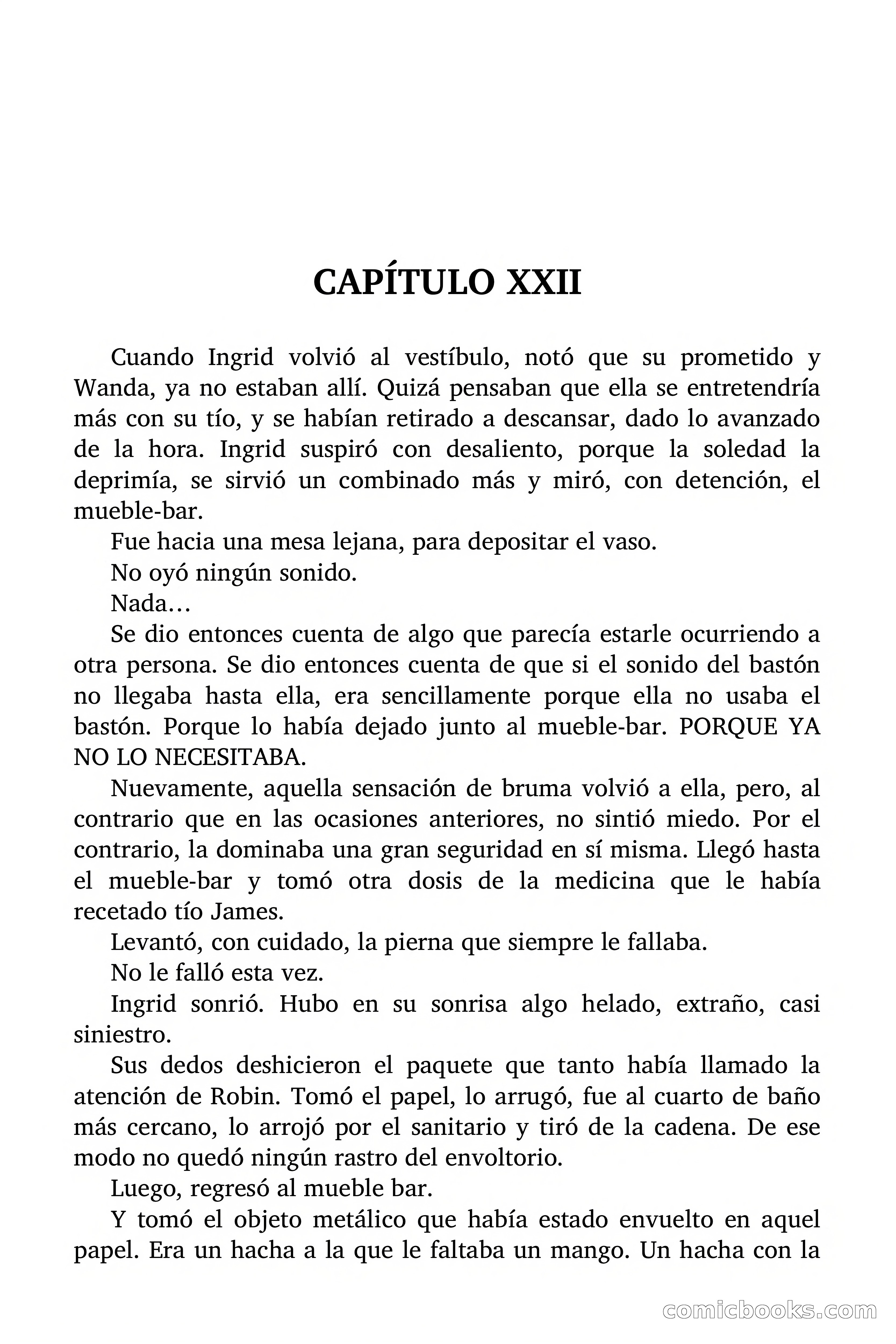 Silver Kane: El resplandor del hacha — page 87 of 96