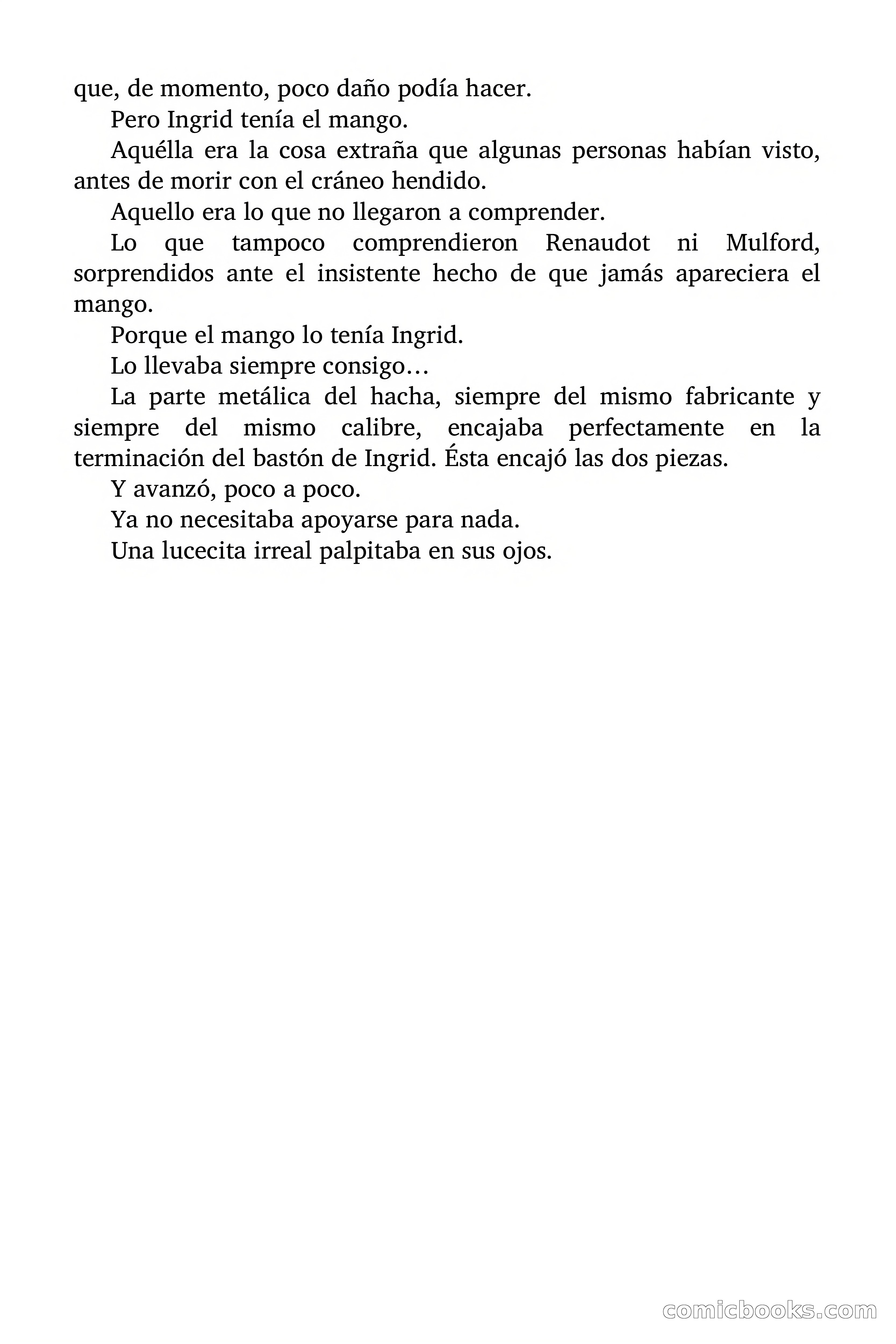 Silver Kane: El resplandor del hacha — page 88 of 96