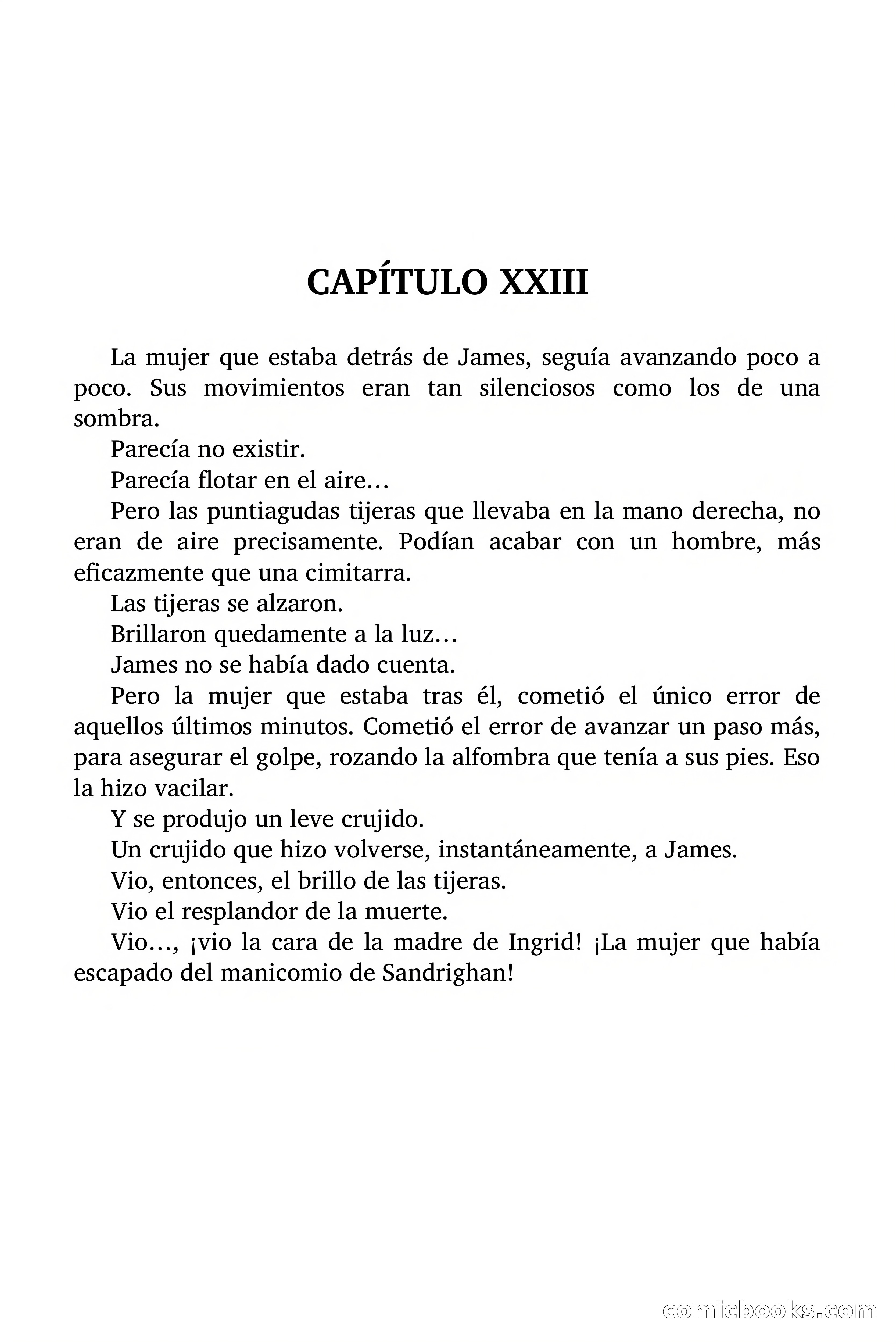 Silver Kane: El resplandor del hacha — page 89 of 96