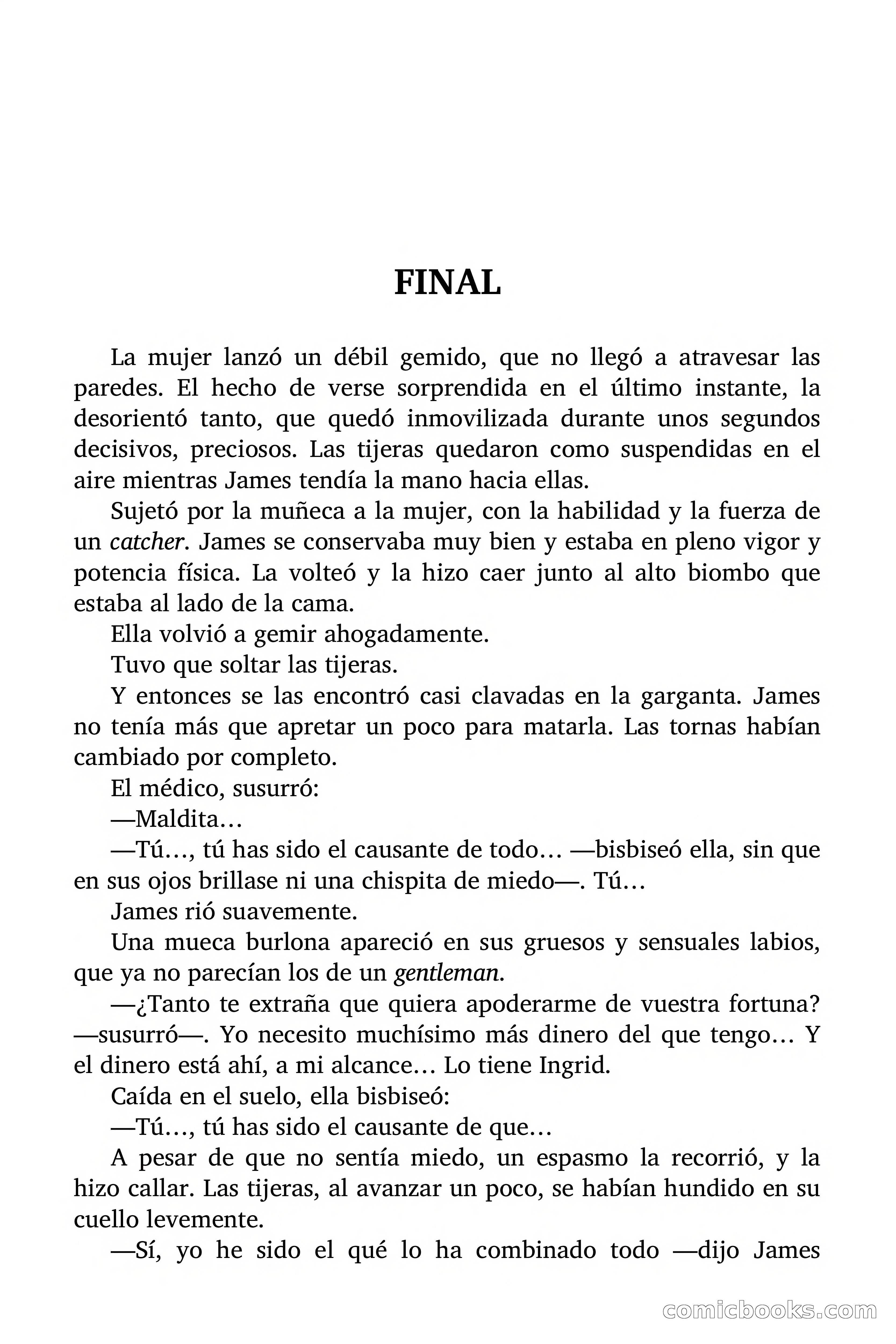 Silver Kane: El resplandor del hacha — page 90 of 96