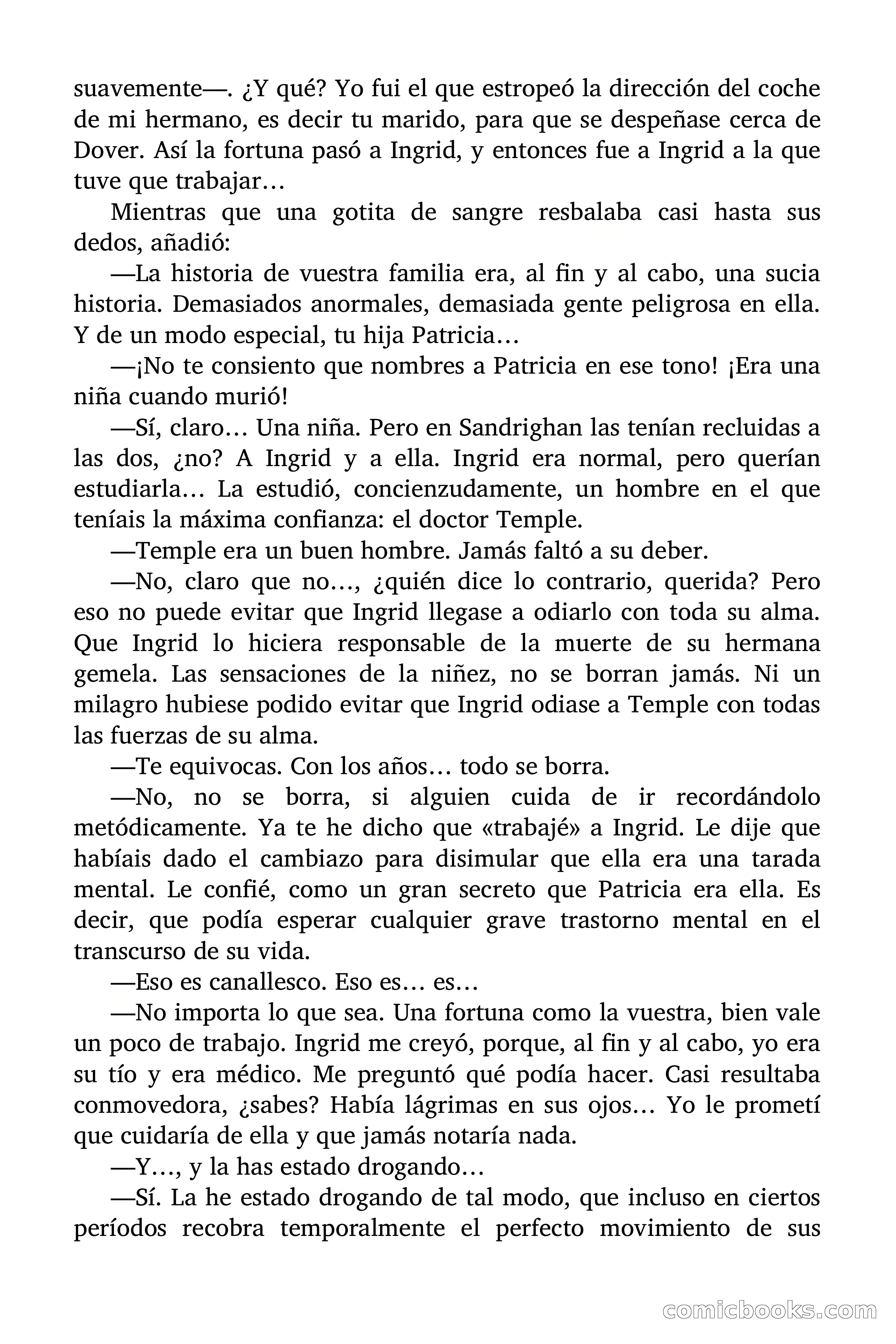 Silver Kane: El resplandor del hacha — page 91 of 96