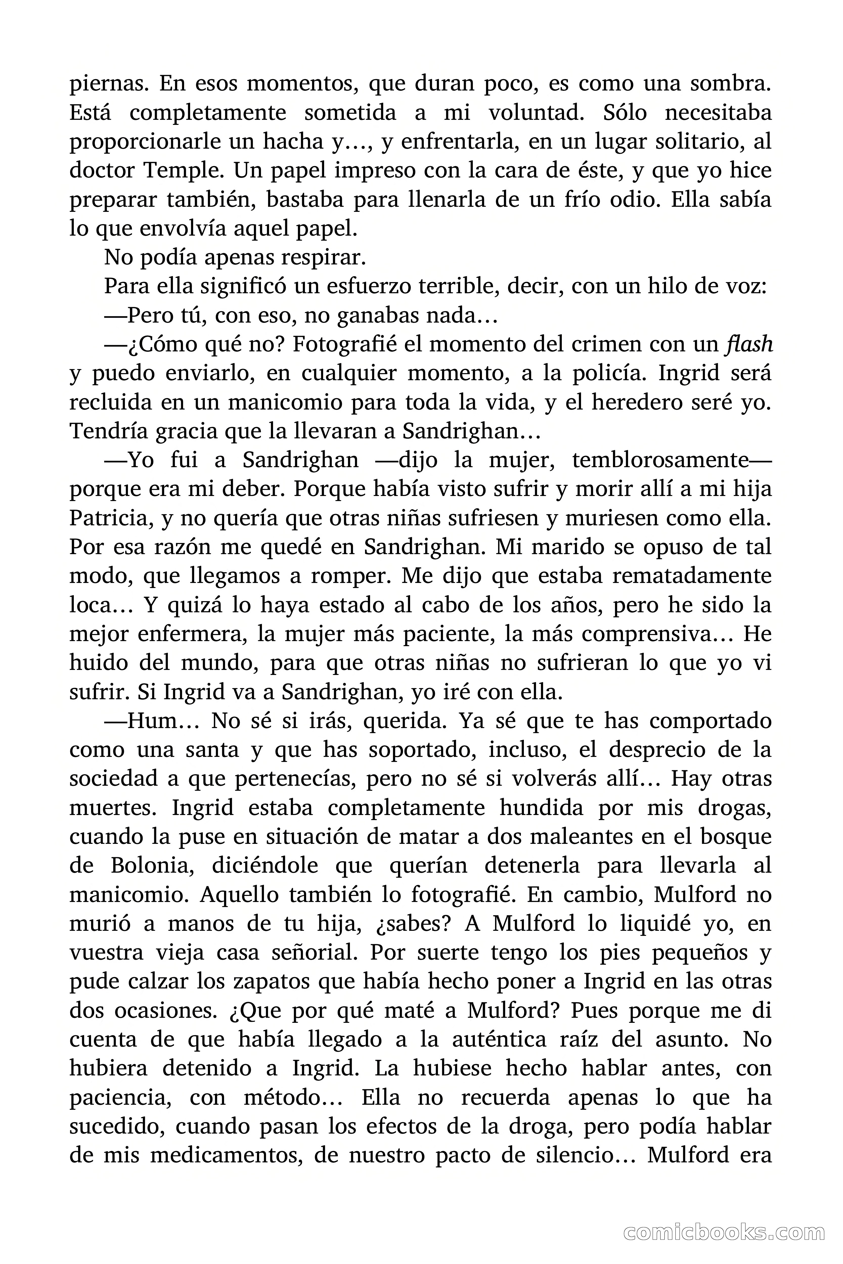 Silver Kane: El resplandor del hacha — page 92 of 96