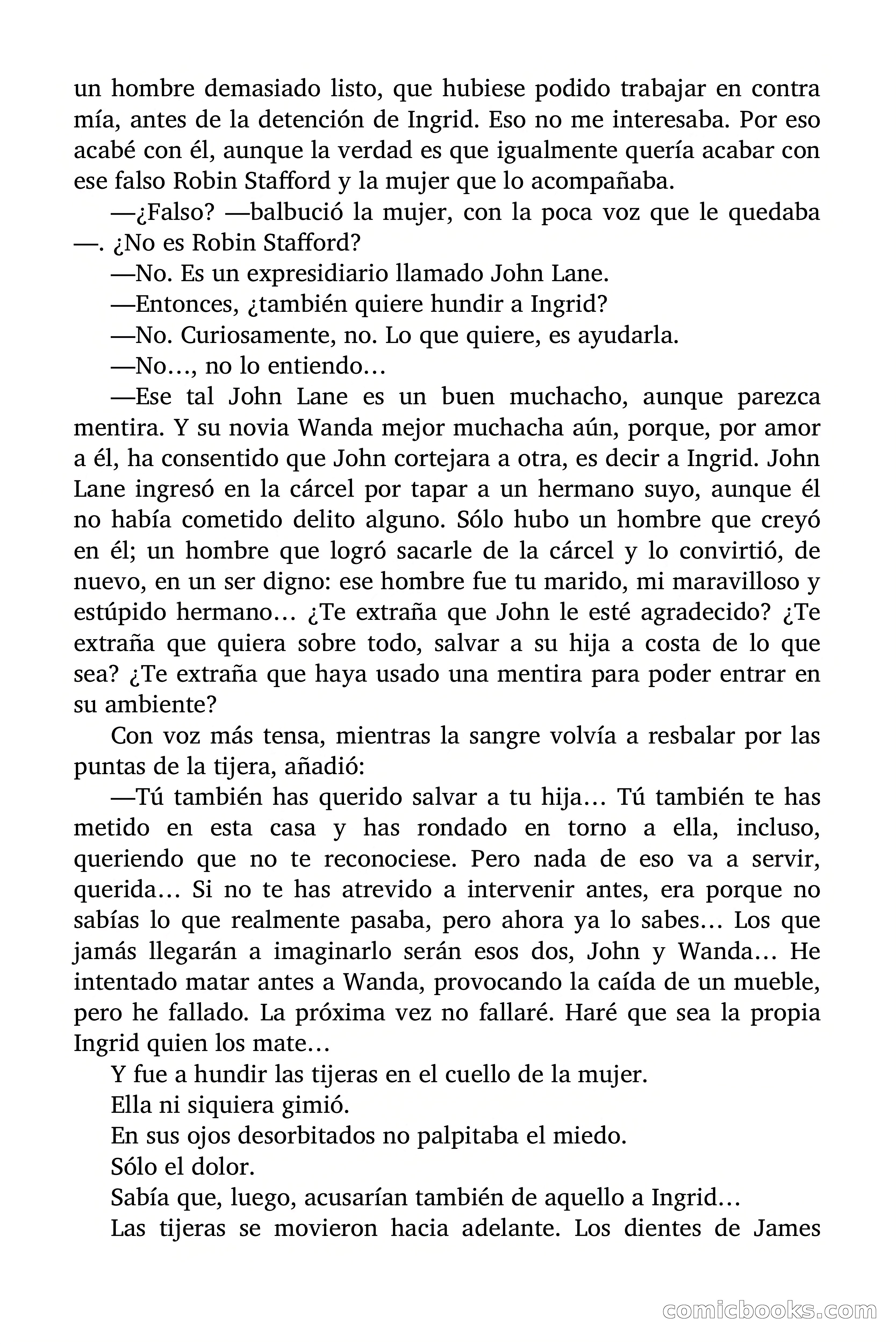 Silver Kane: El resplandor del hacha — page 93 of 96
