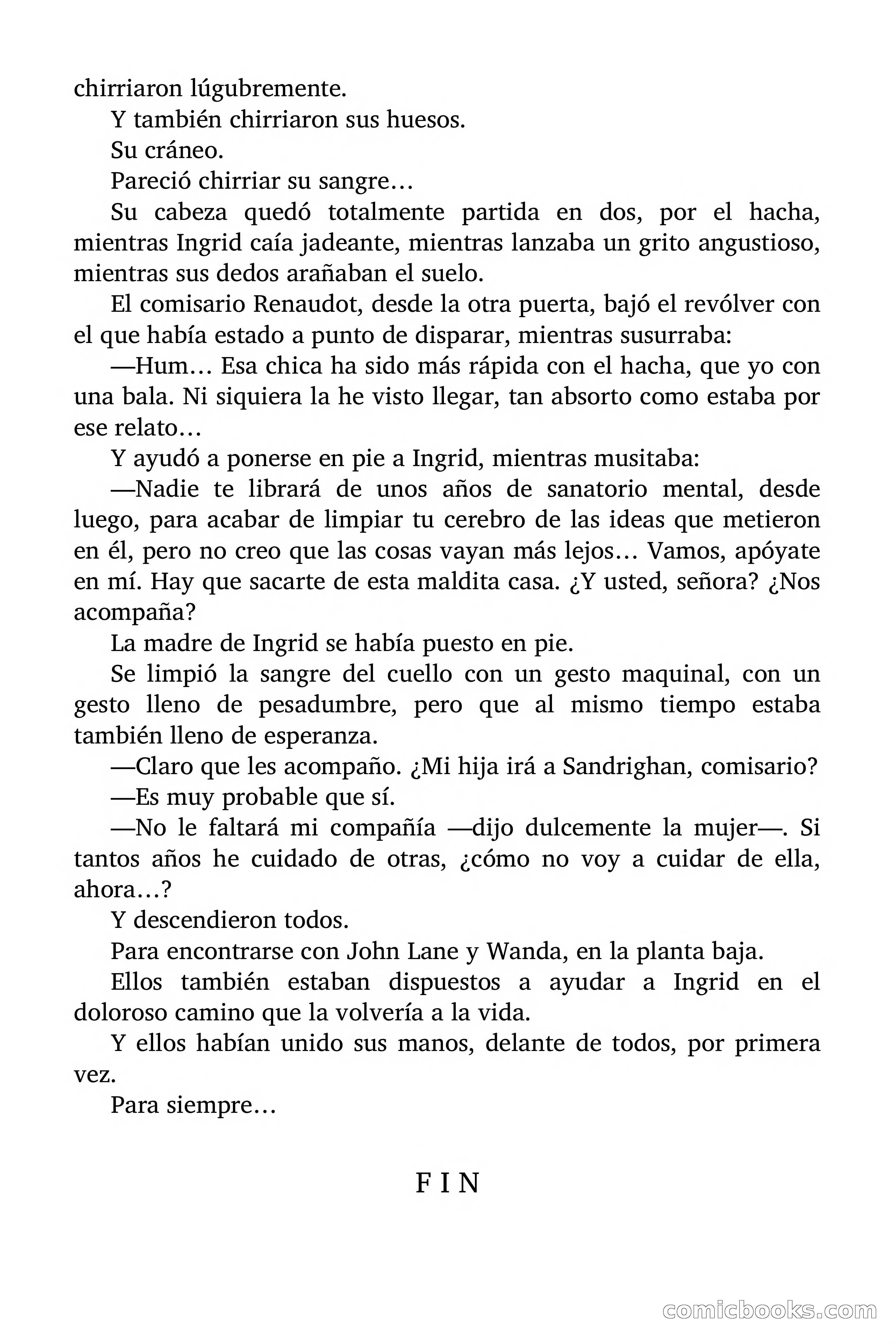 Silver Kane: El resplandor del hacha — page 94 of 96