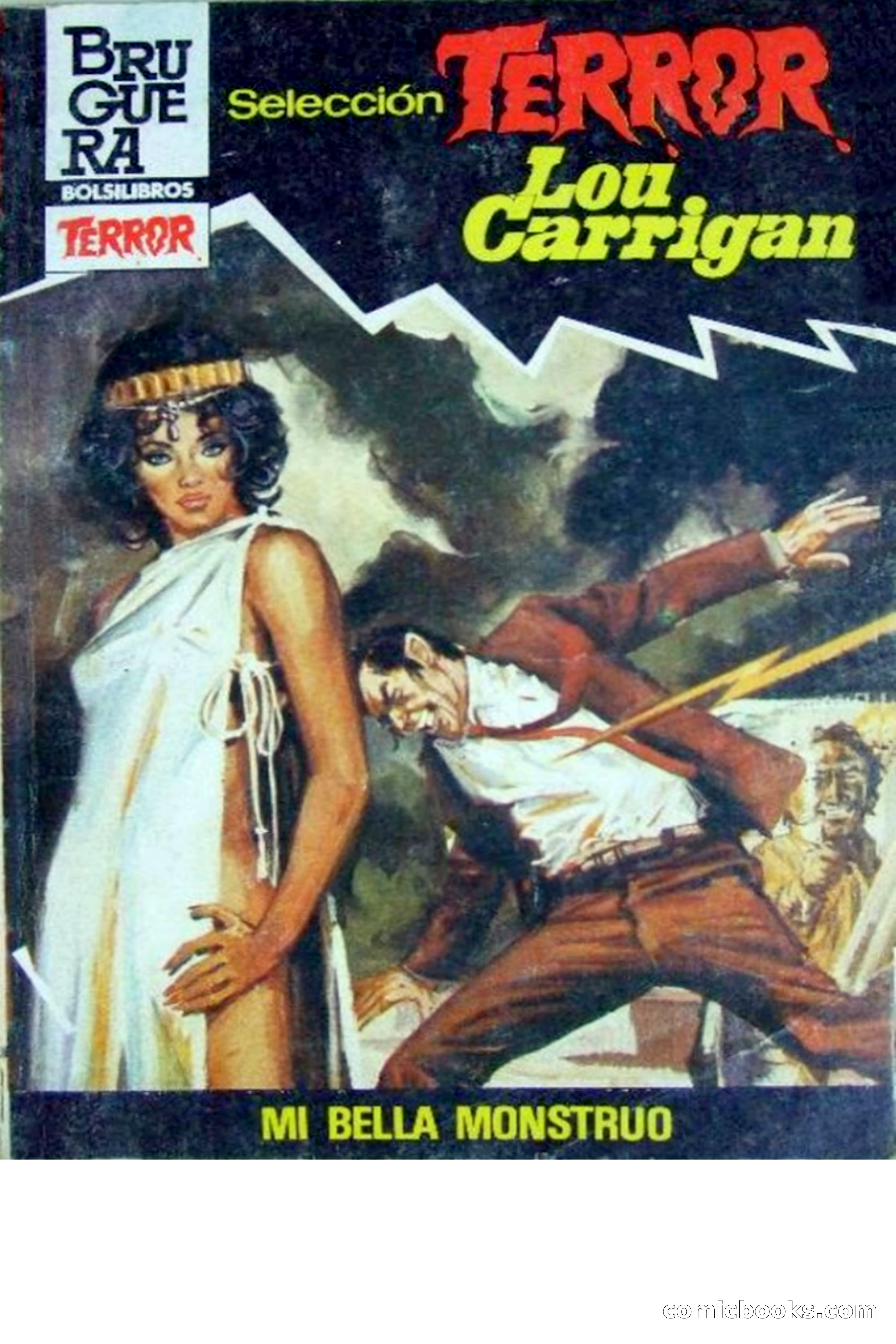 Selección Terror: Mi Bella Monstruo