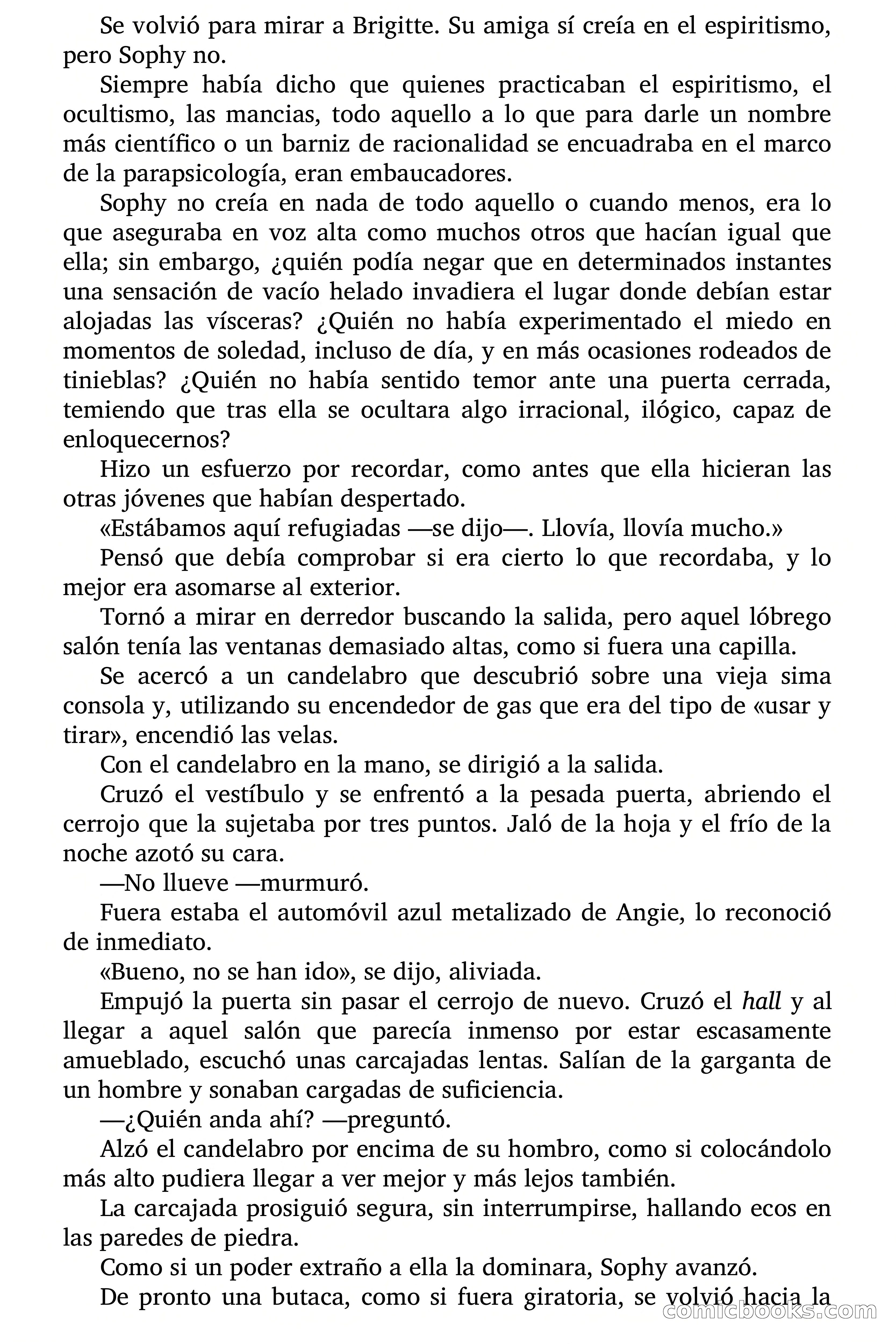 Selección Terror: El fuego y las mariposas — page 45 of 72