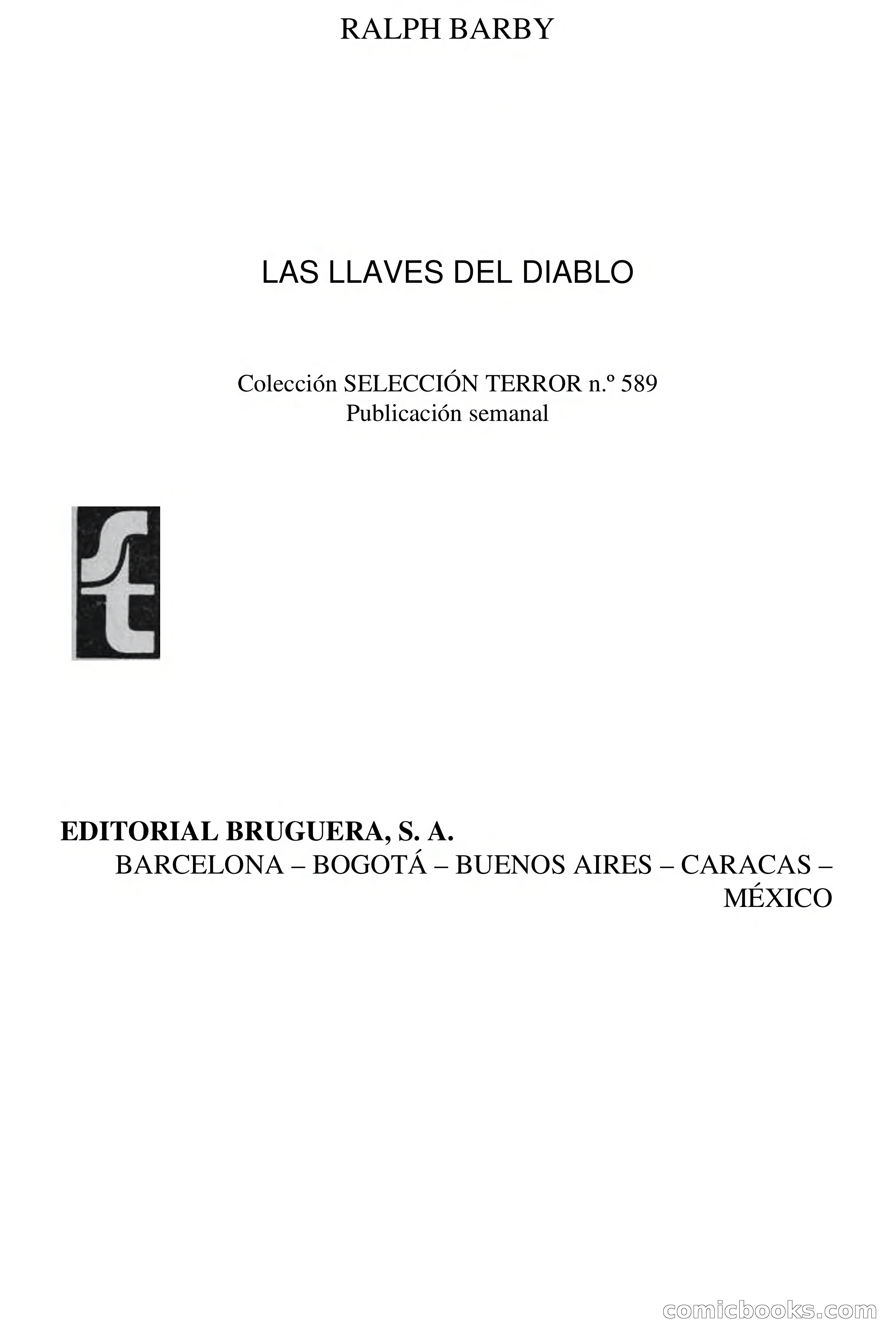 Las llaves del diablo — page 4 of 69