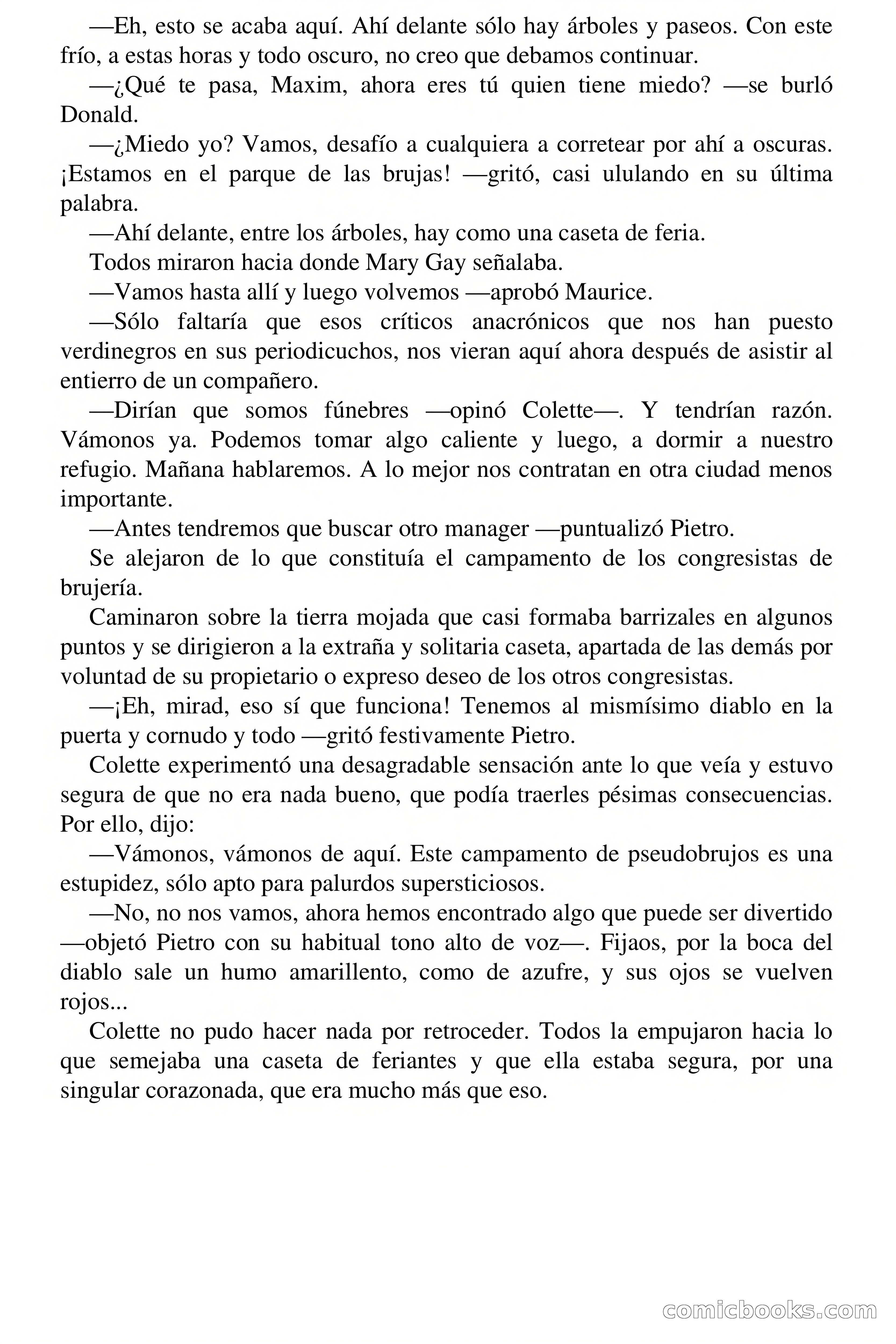 Las llaves del diablo — page 17 of 69