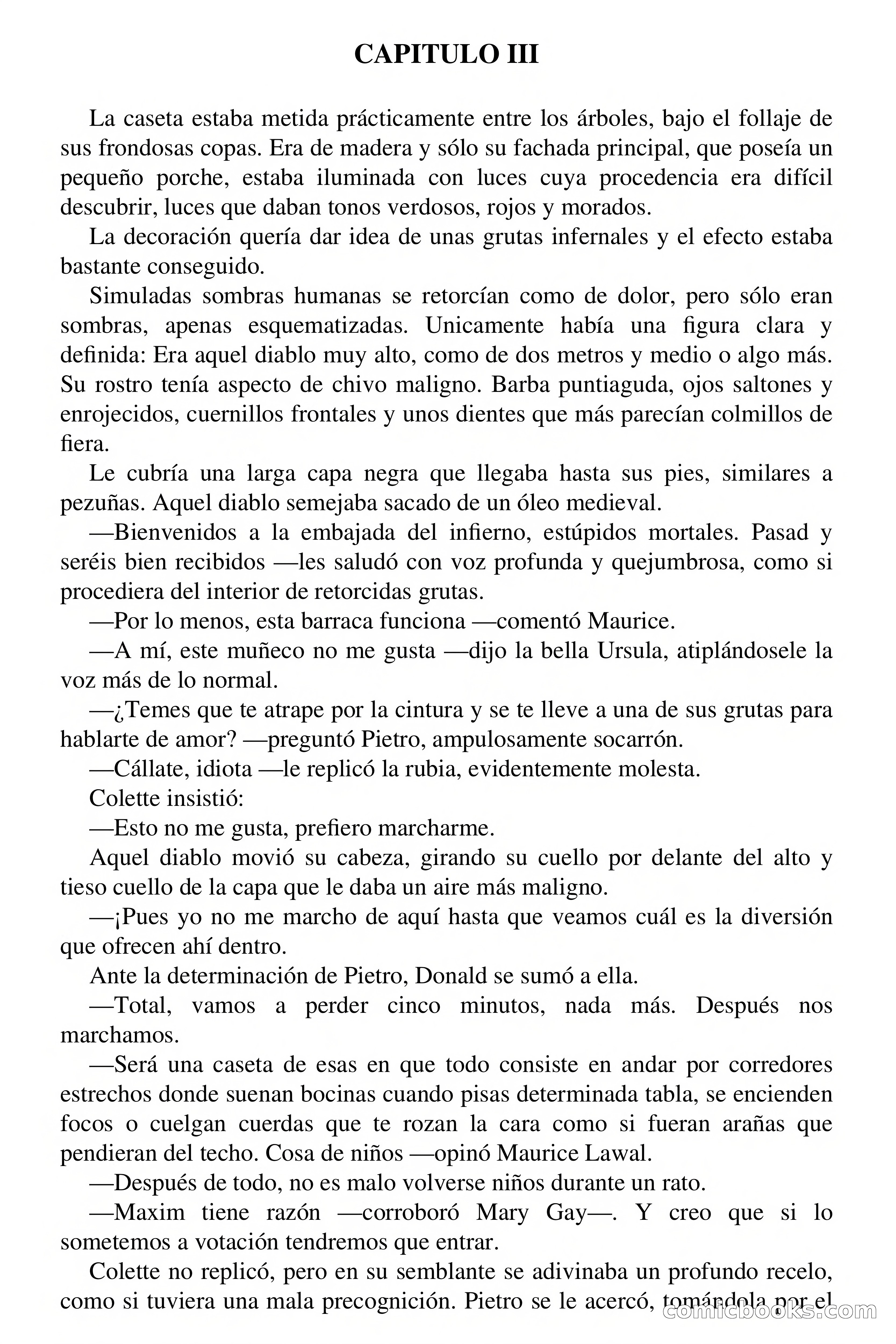 Las llaves del diablo — page 18 of 69