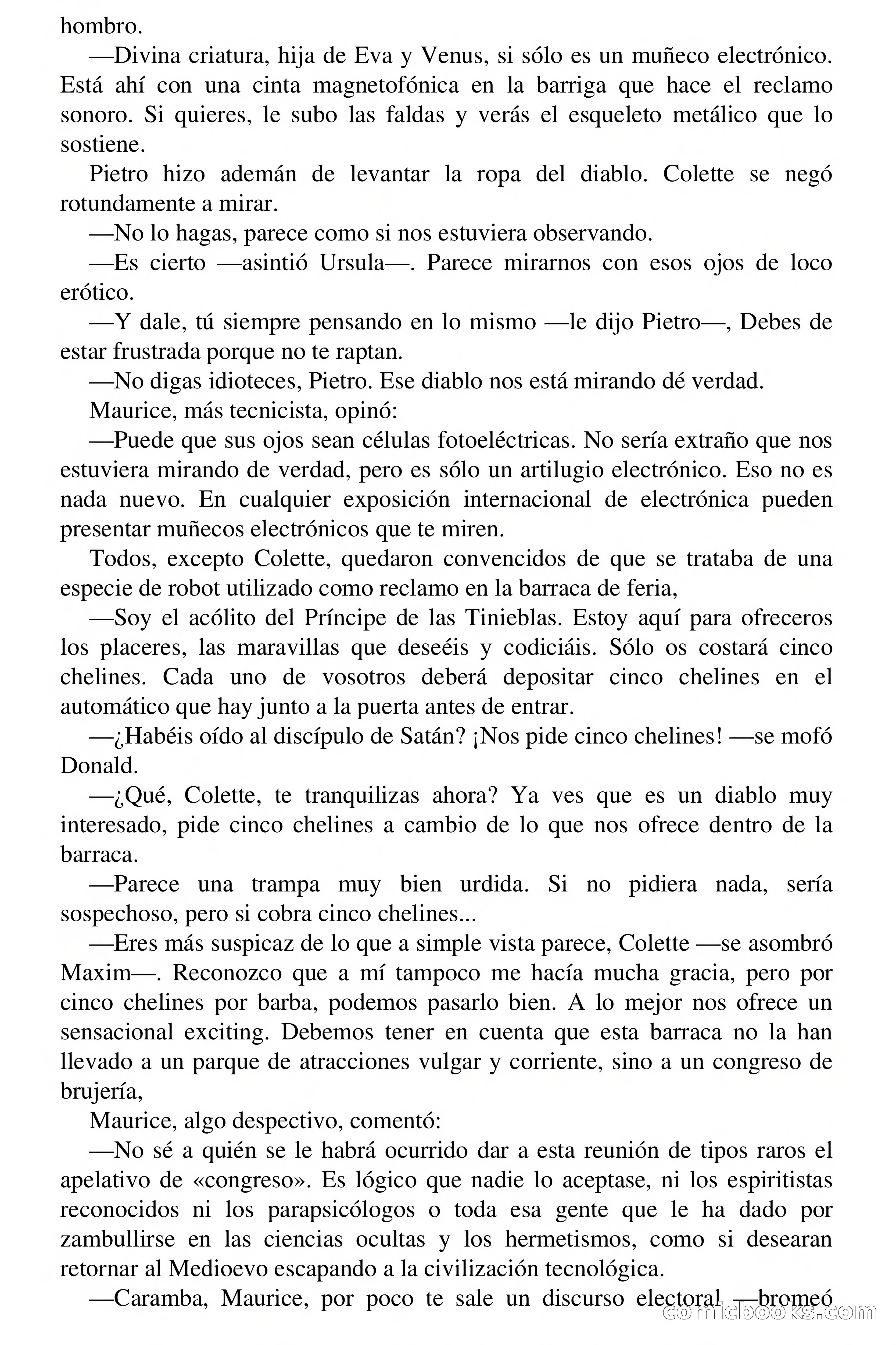 Las llaves del diablo — page 19 of 69