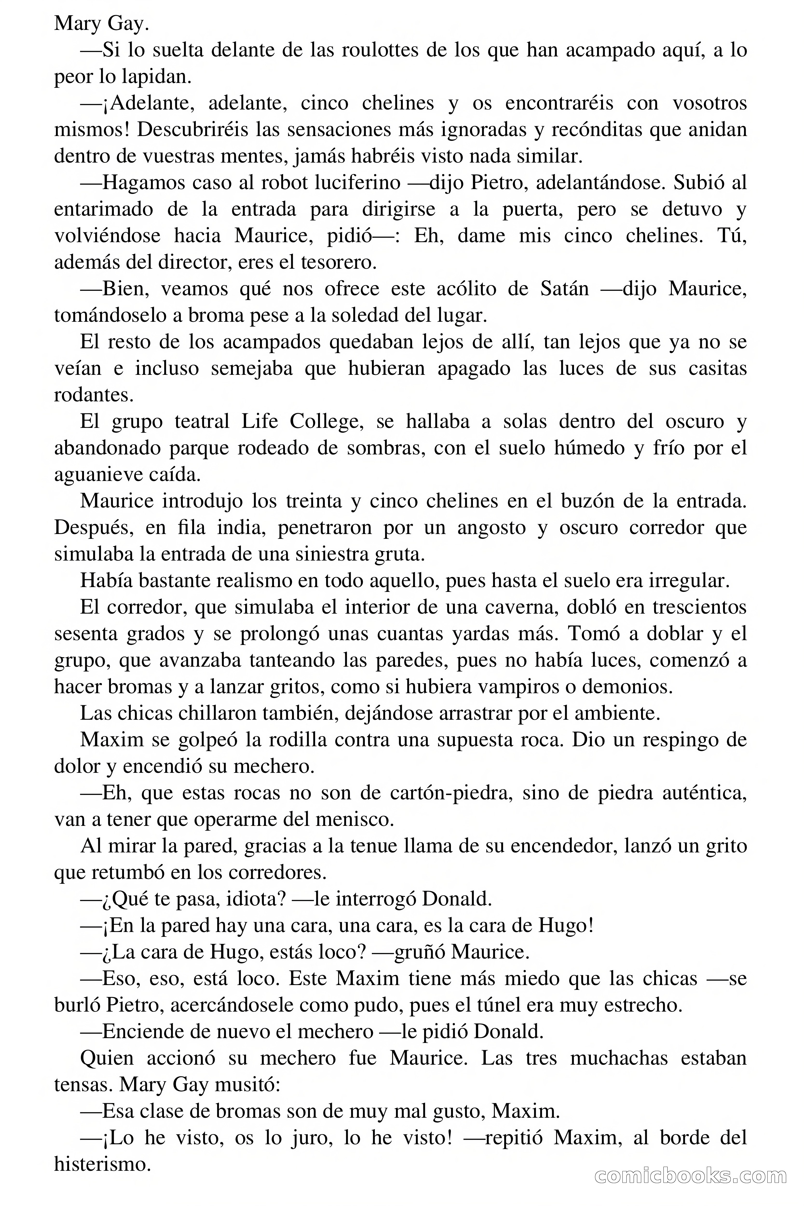 Las llaves del diablo — page 20 of 69
