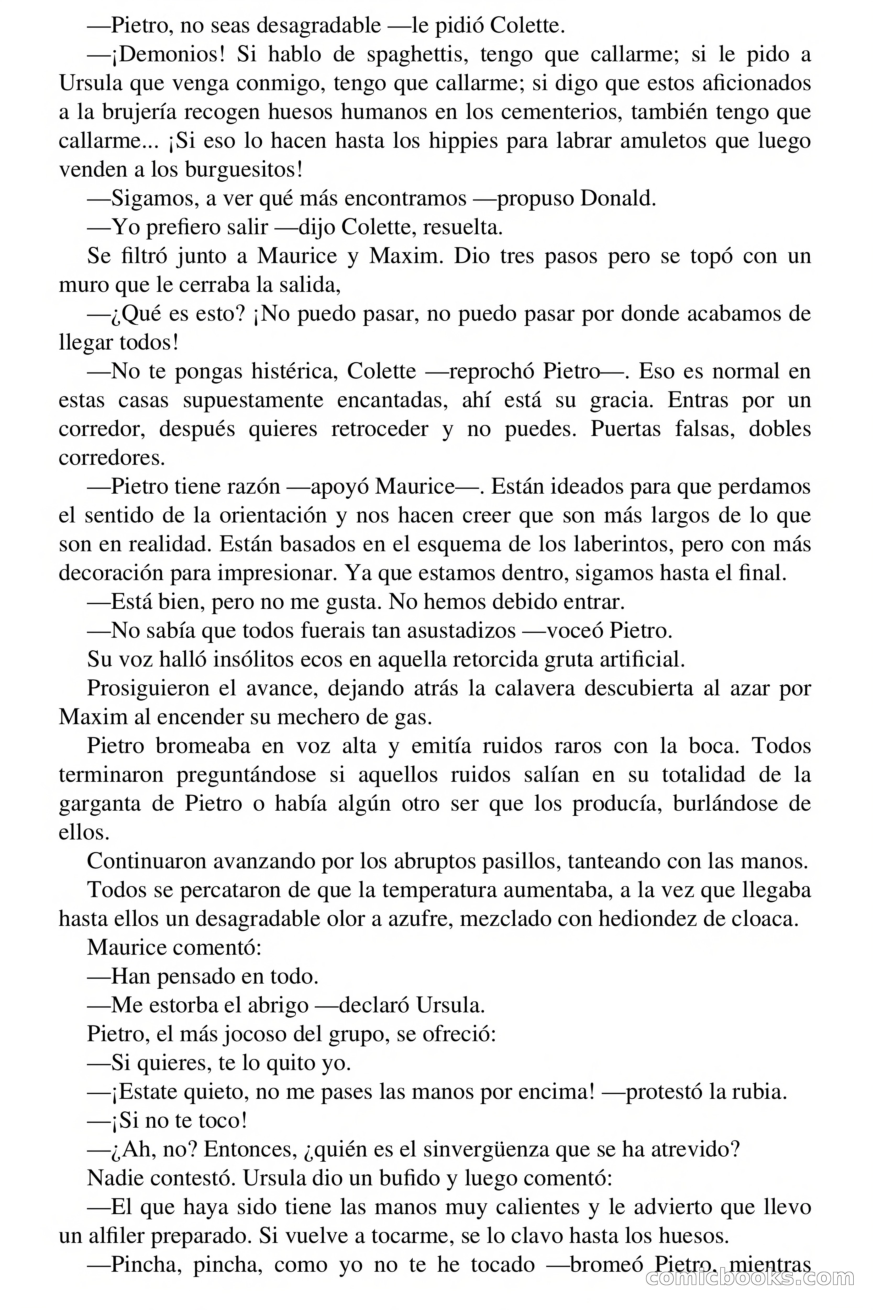 Las llaves del diablo — page 22 of 69