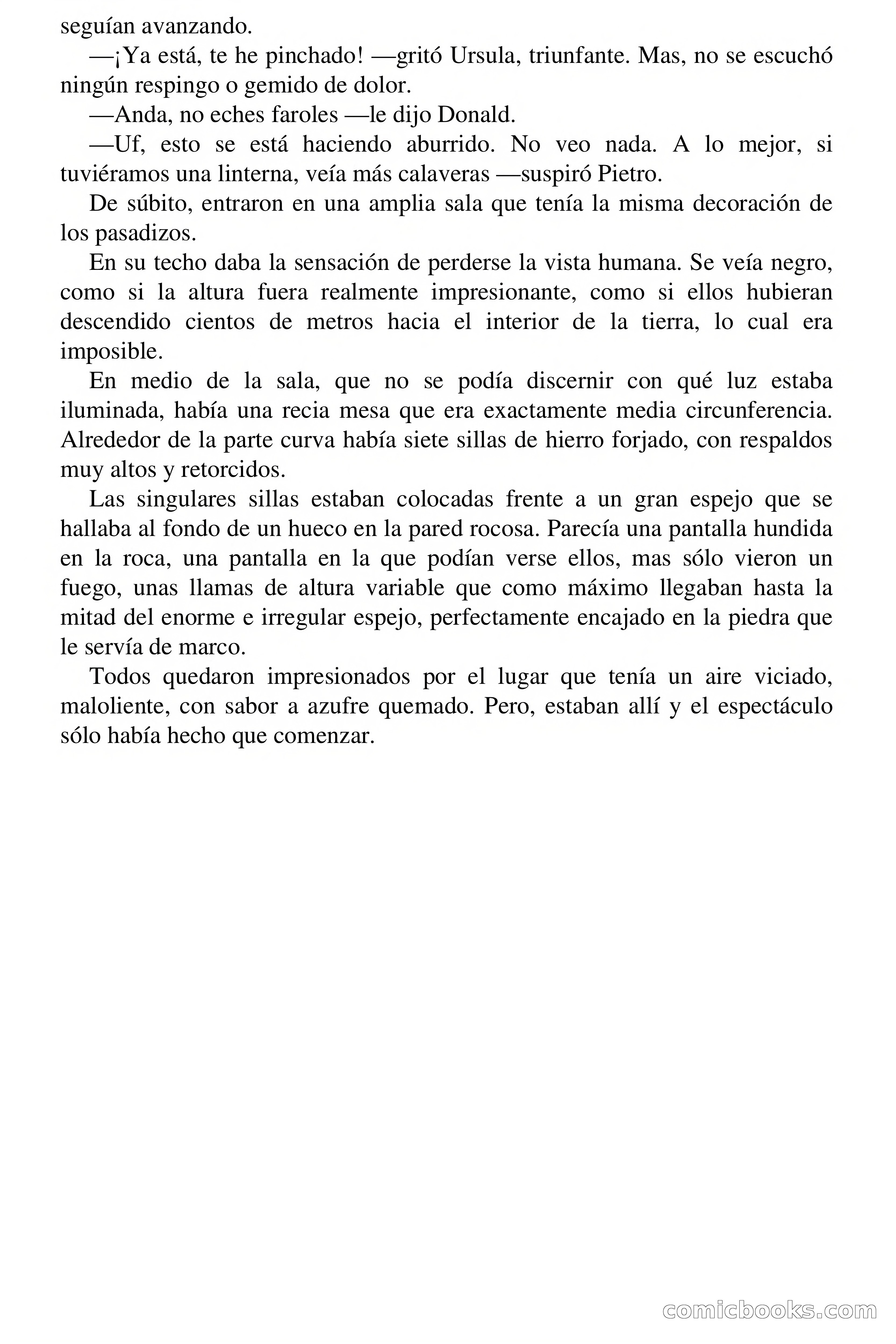 Las llaves del diablo — page 23 of 69