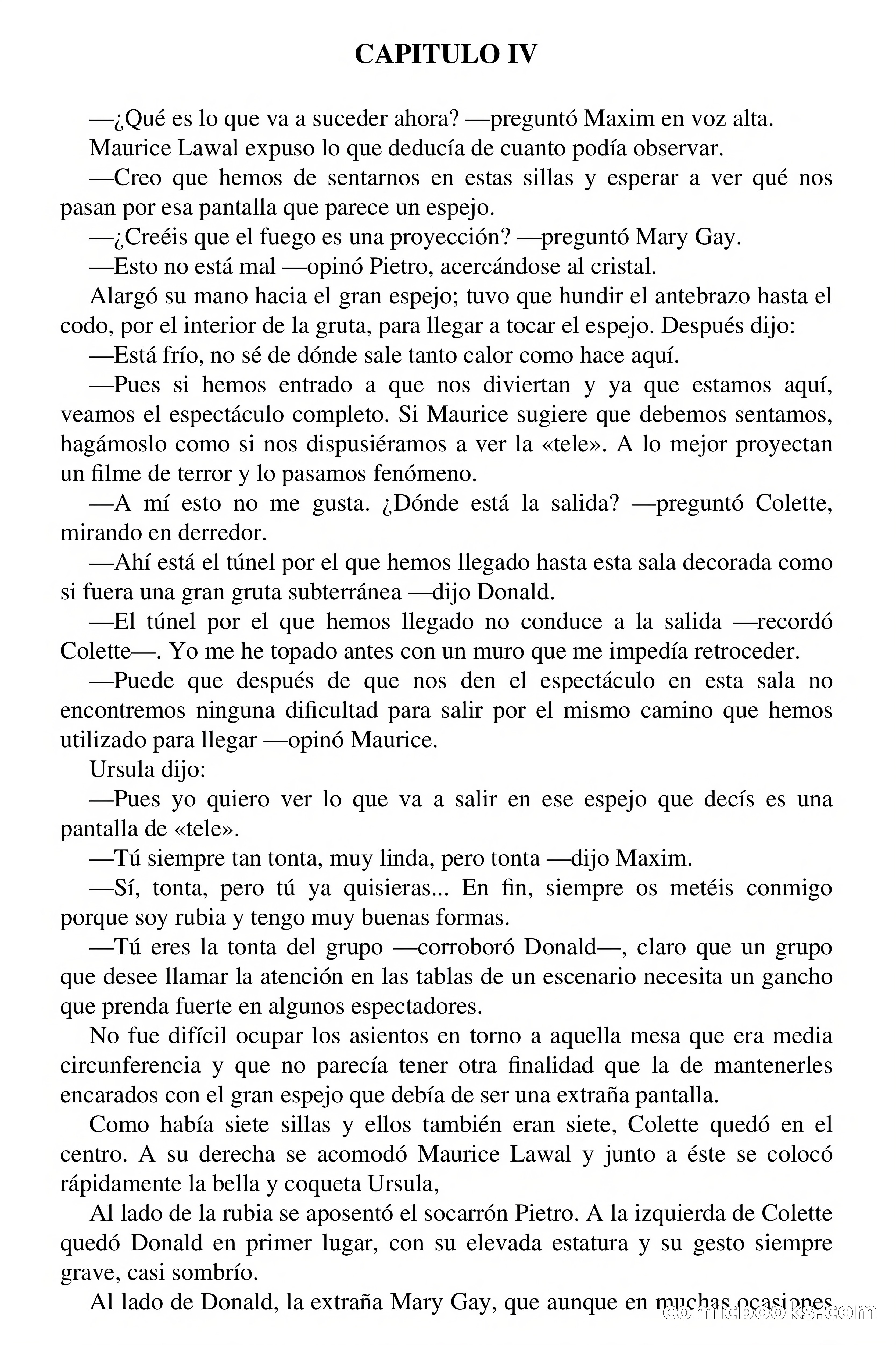 Las llaves del diablo — page 24 of 69