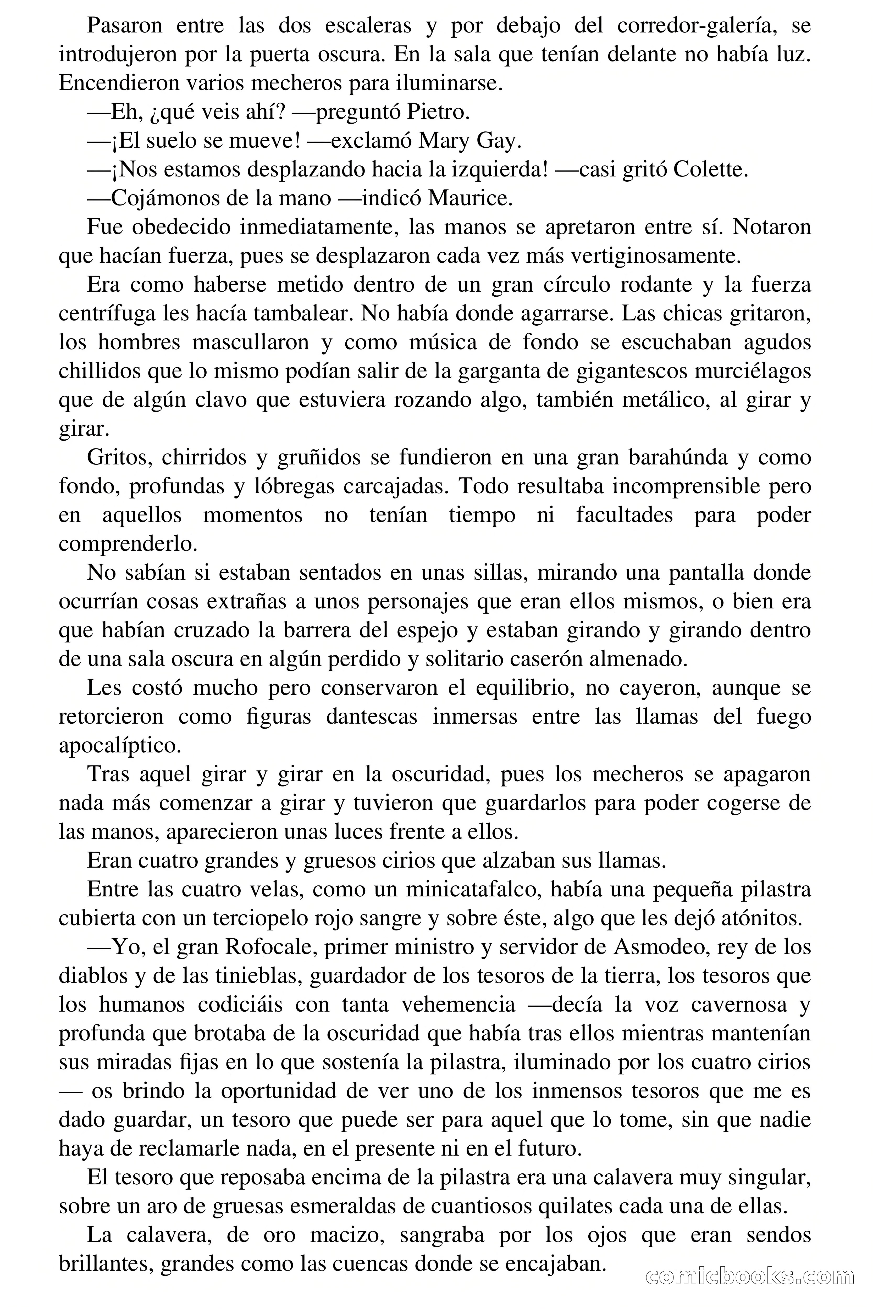 Las llaves del diablo — page 28 of 69