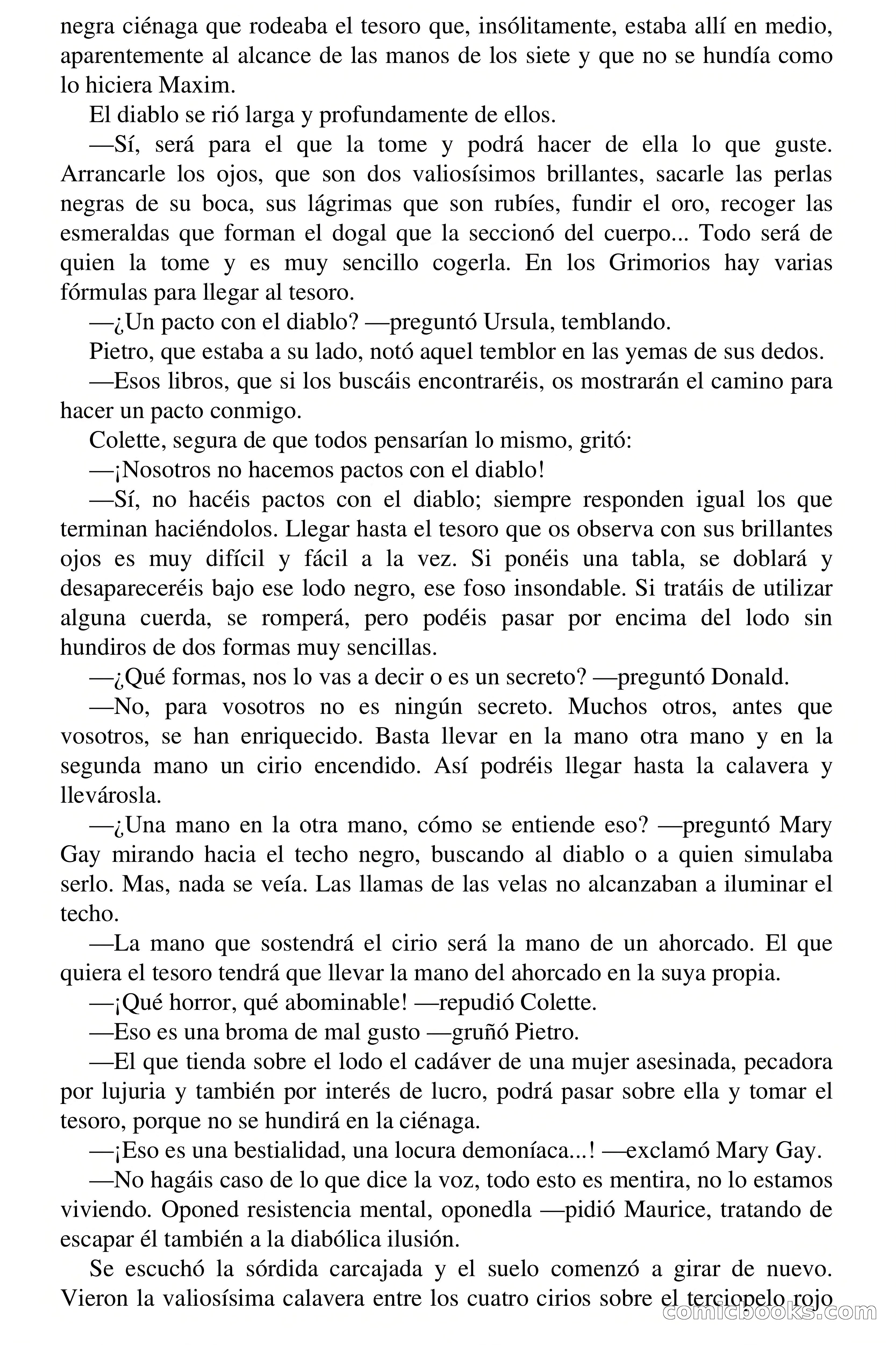 Las llaves del diablo — page 30 of 69