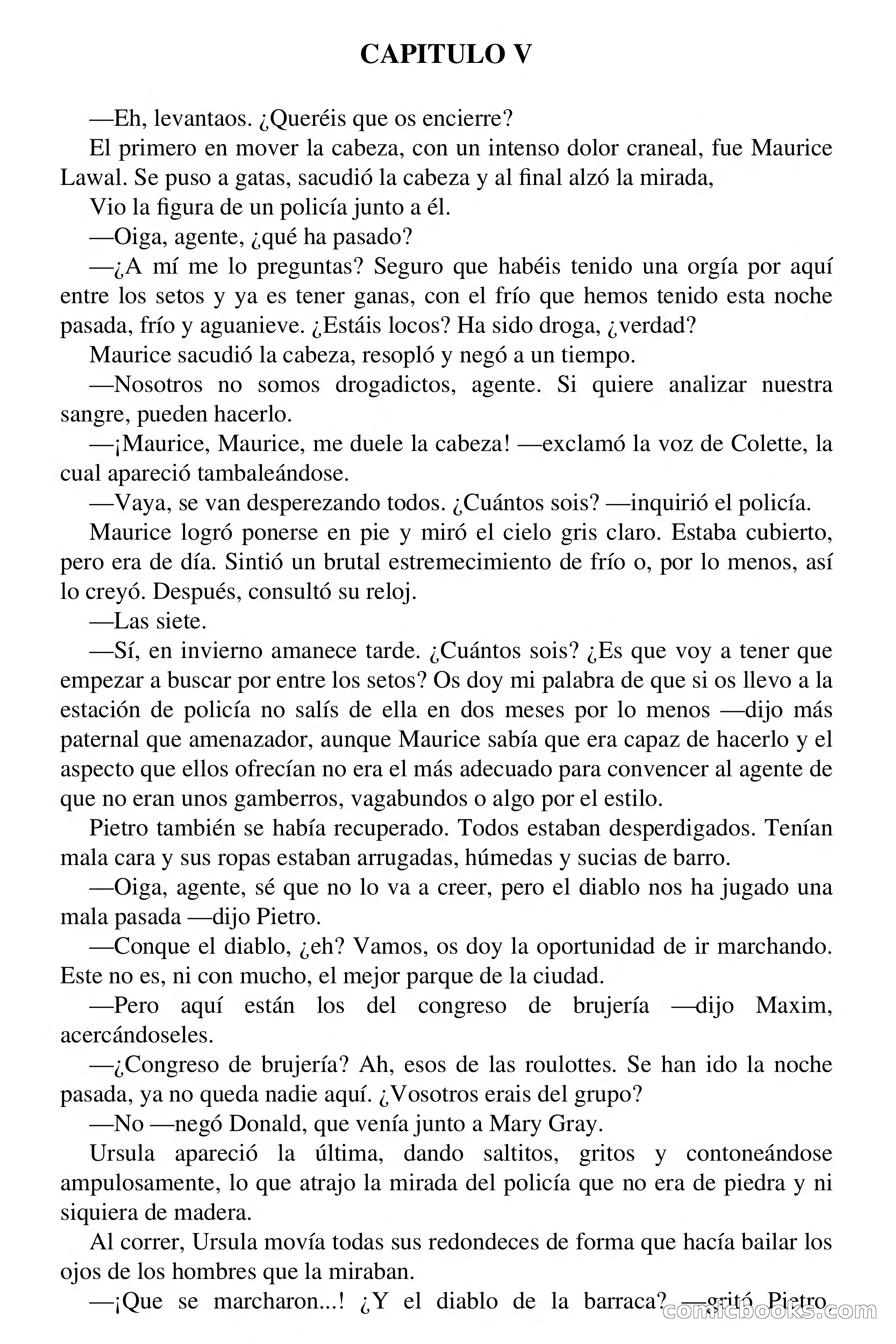 Las llaves del diablo — page 32 of 69