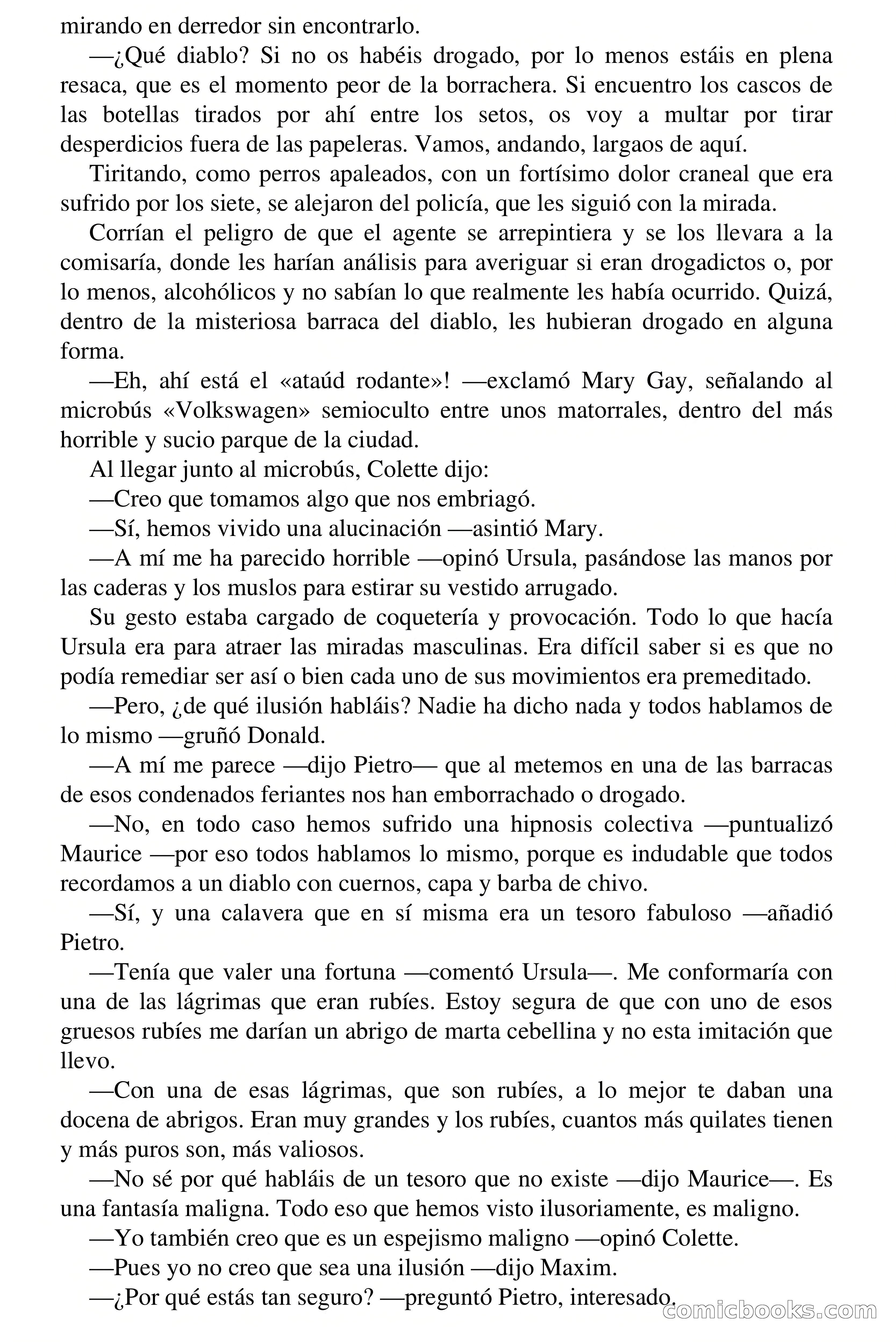 Las llaves del diablo — page 33 of 69