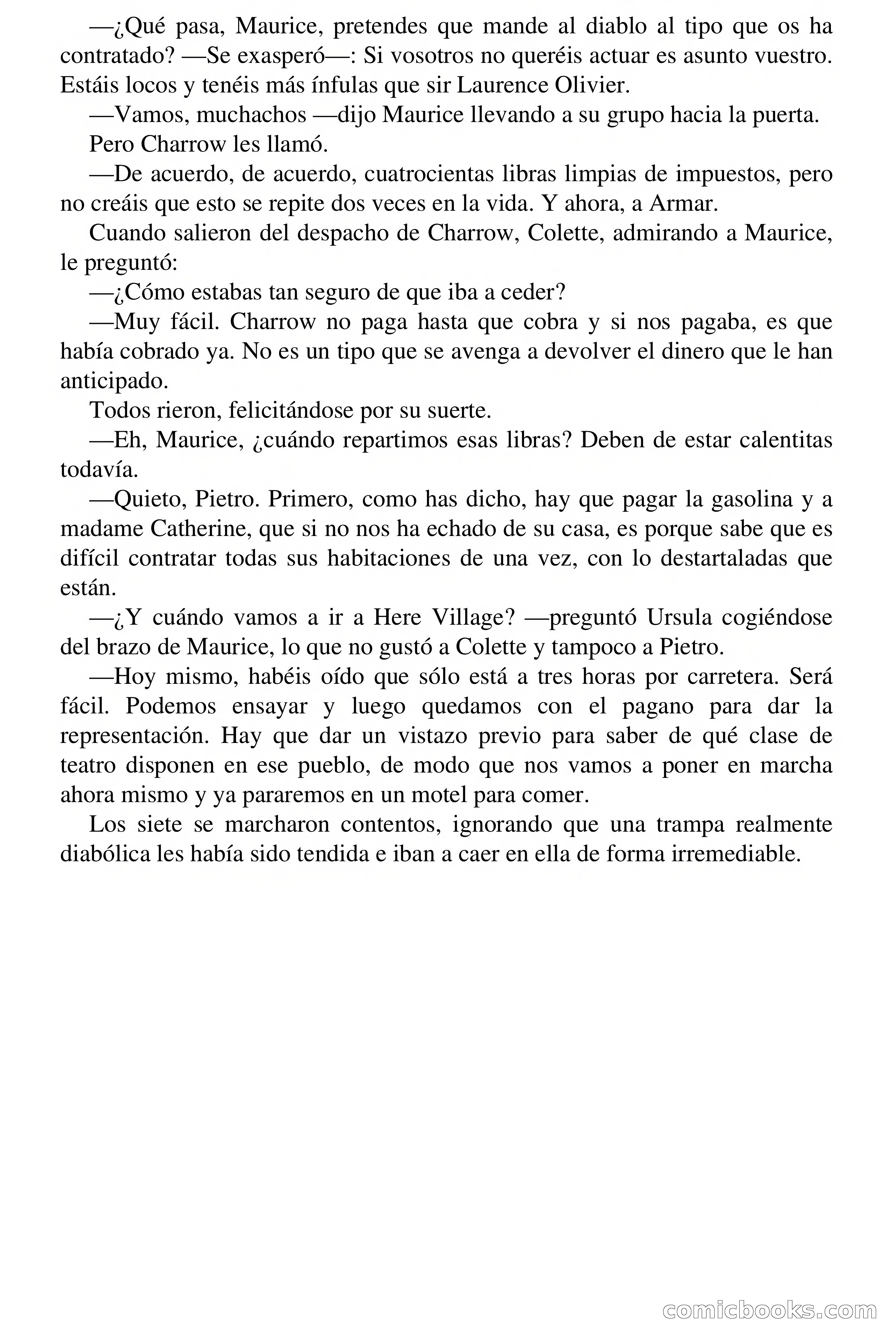 Las llaves del diablo — page 39 of 69