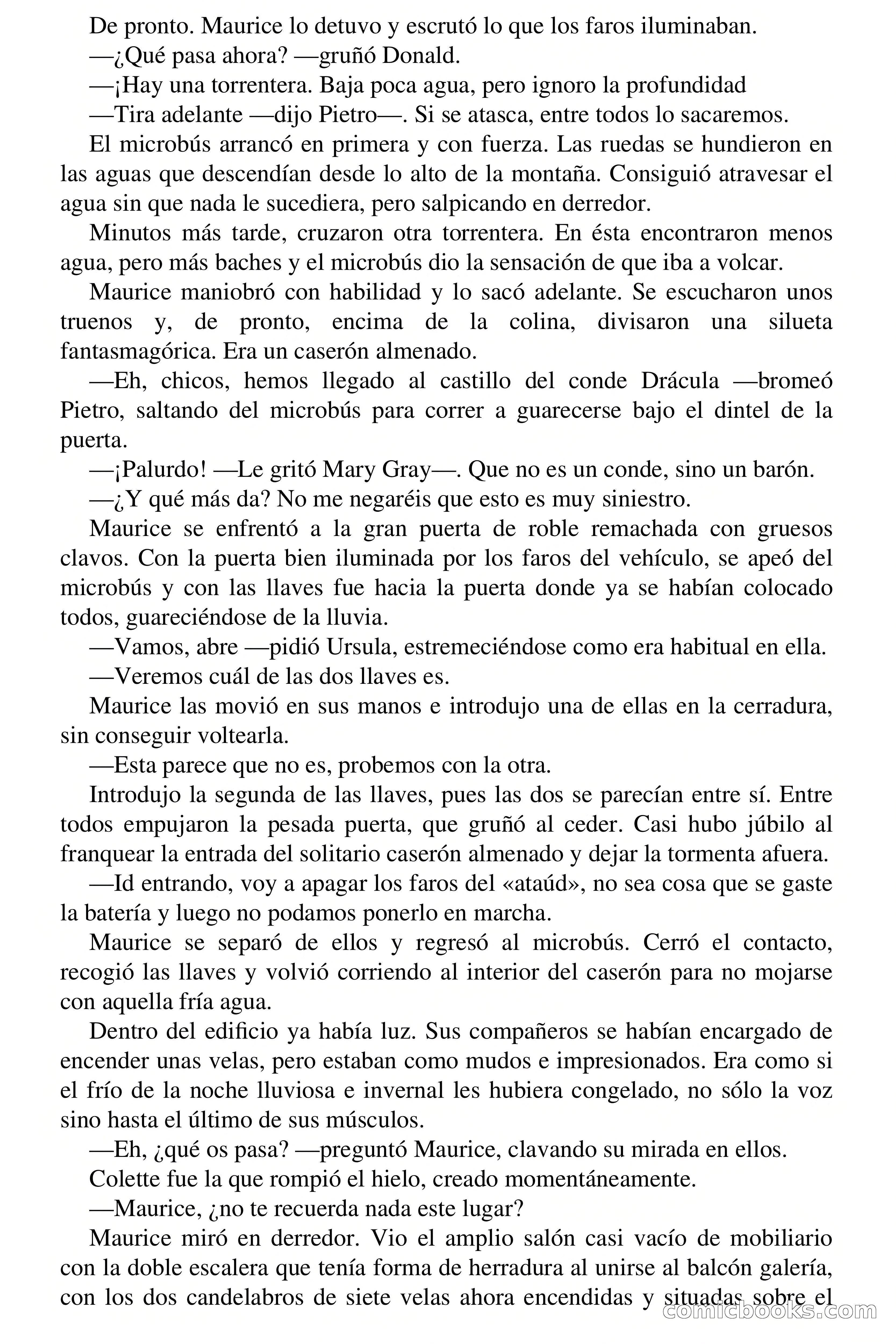 Las llaves del diablo — page 43 of 69