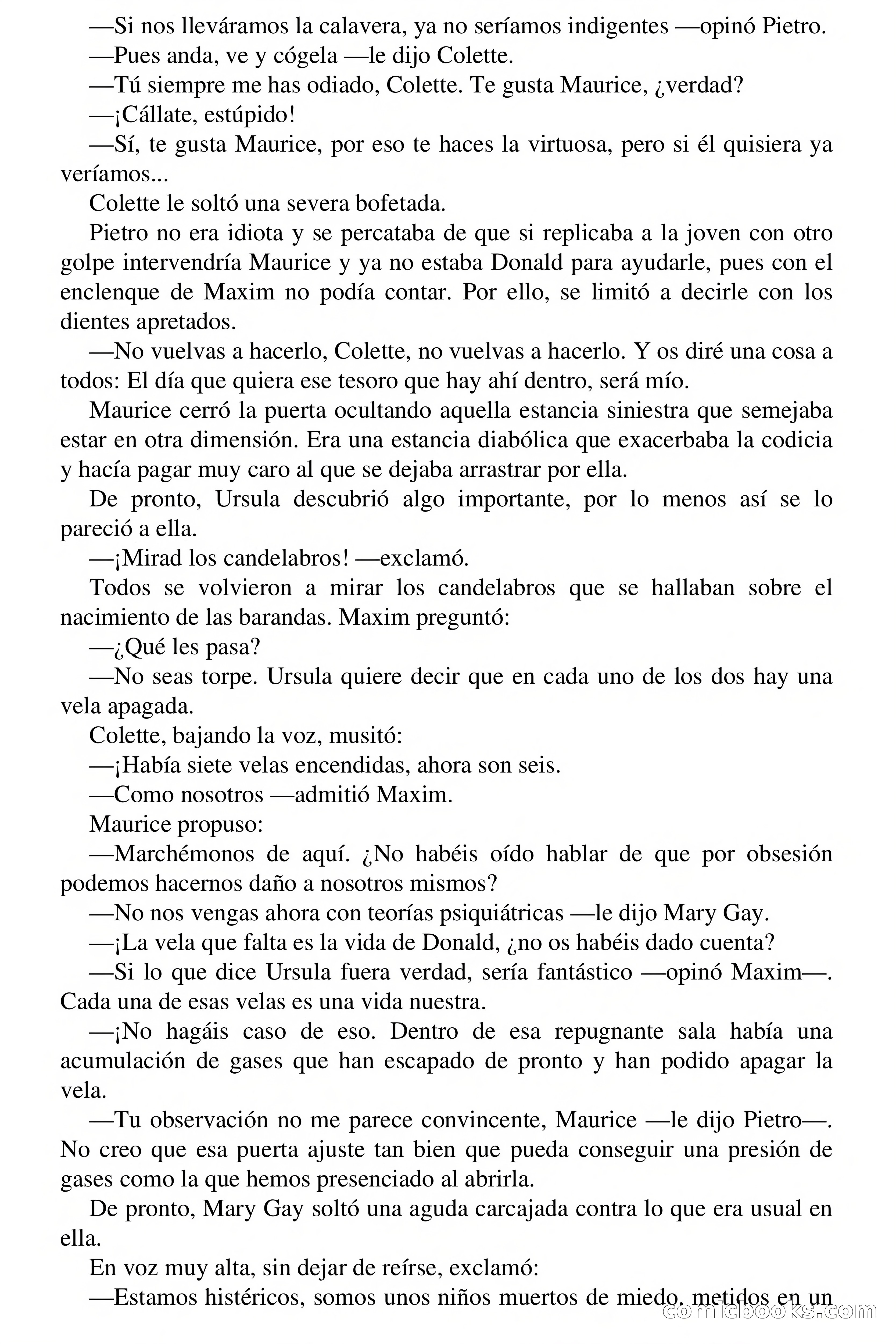 Las llaves del diablo — page 52 of 69