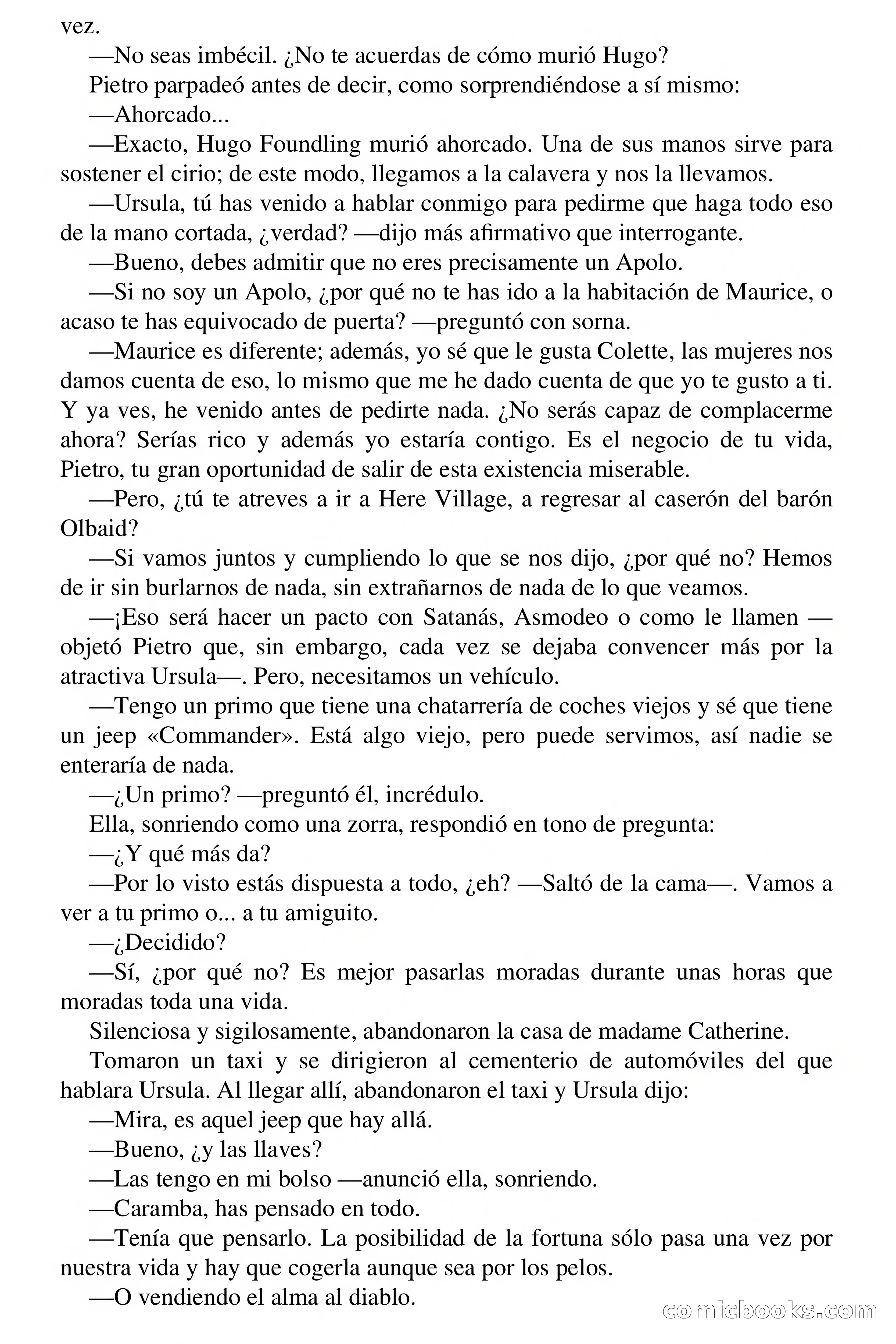 Las llaves del diablo — page 61 of 69