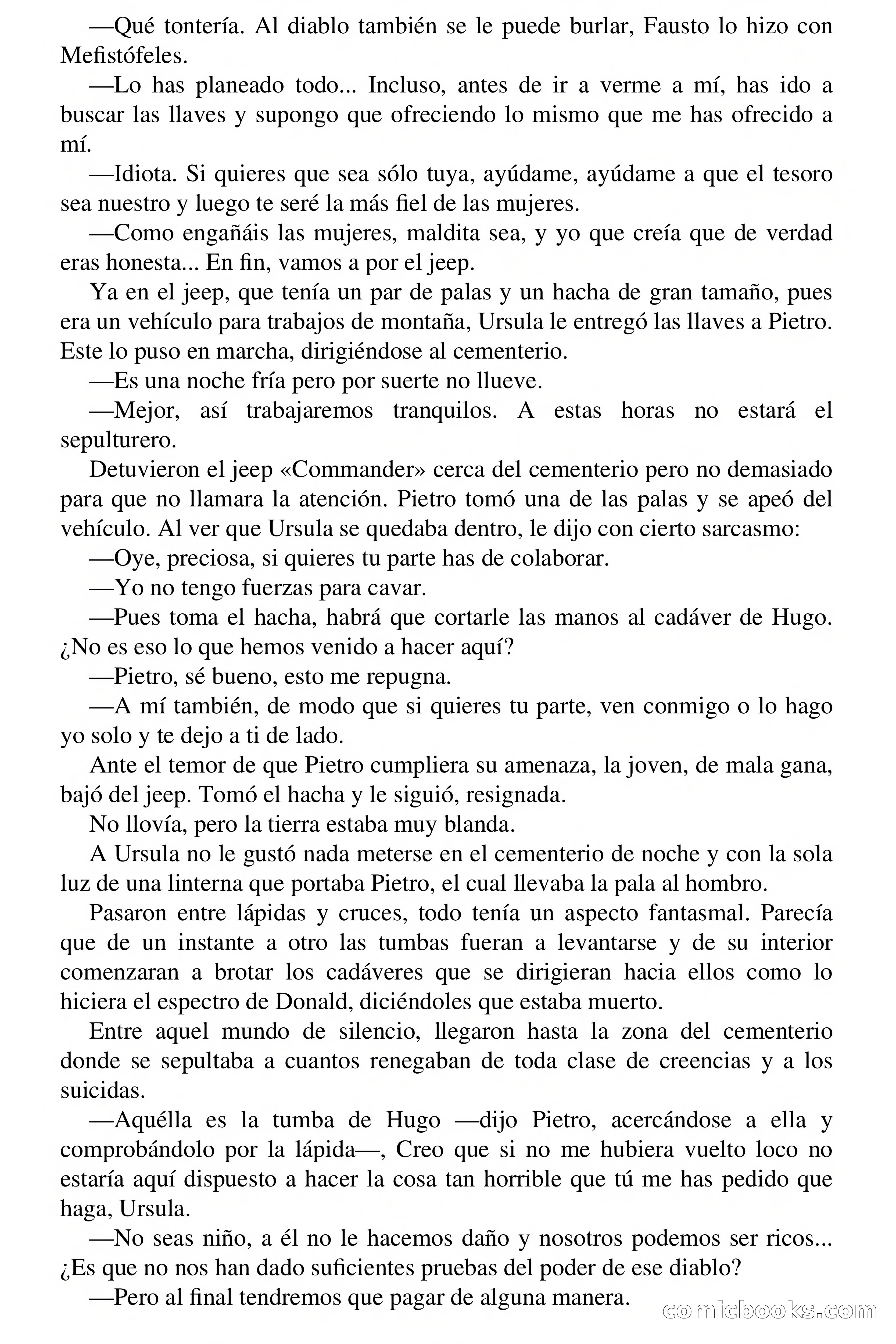 Las llaves del diablo — page 62 of 69