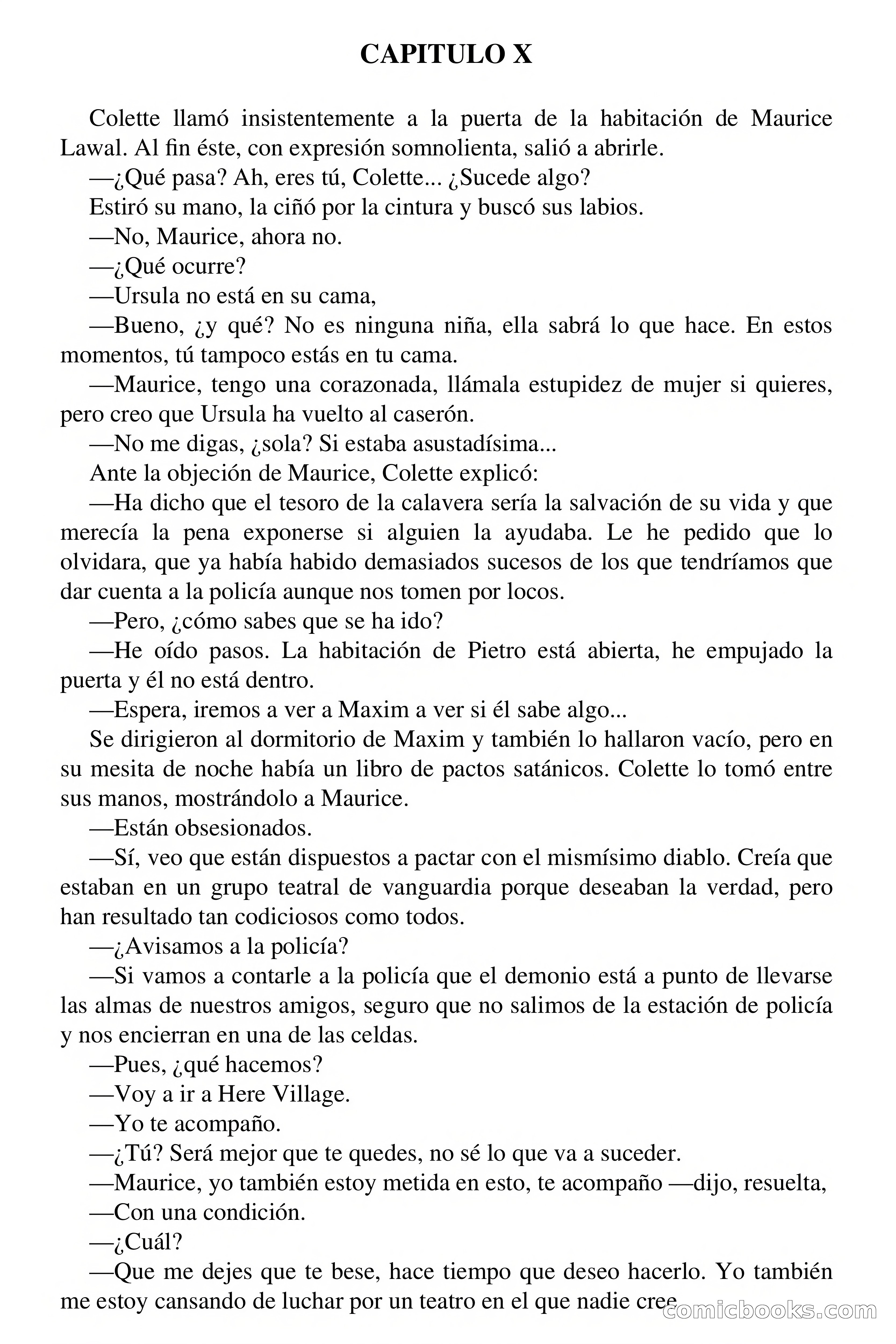 Las llaves del diablo — page 64 of 69
