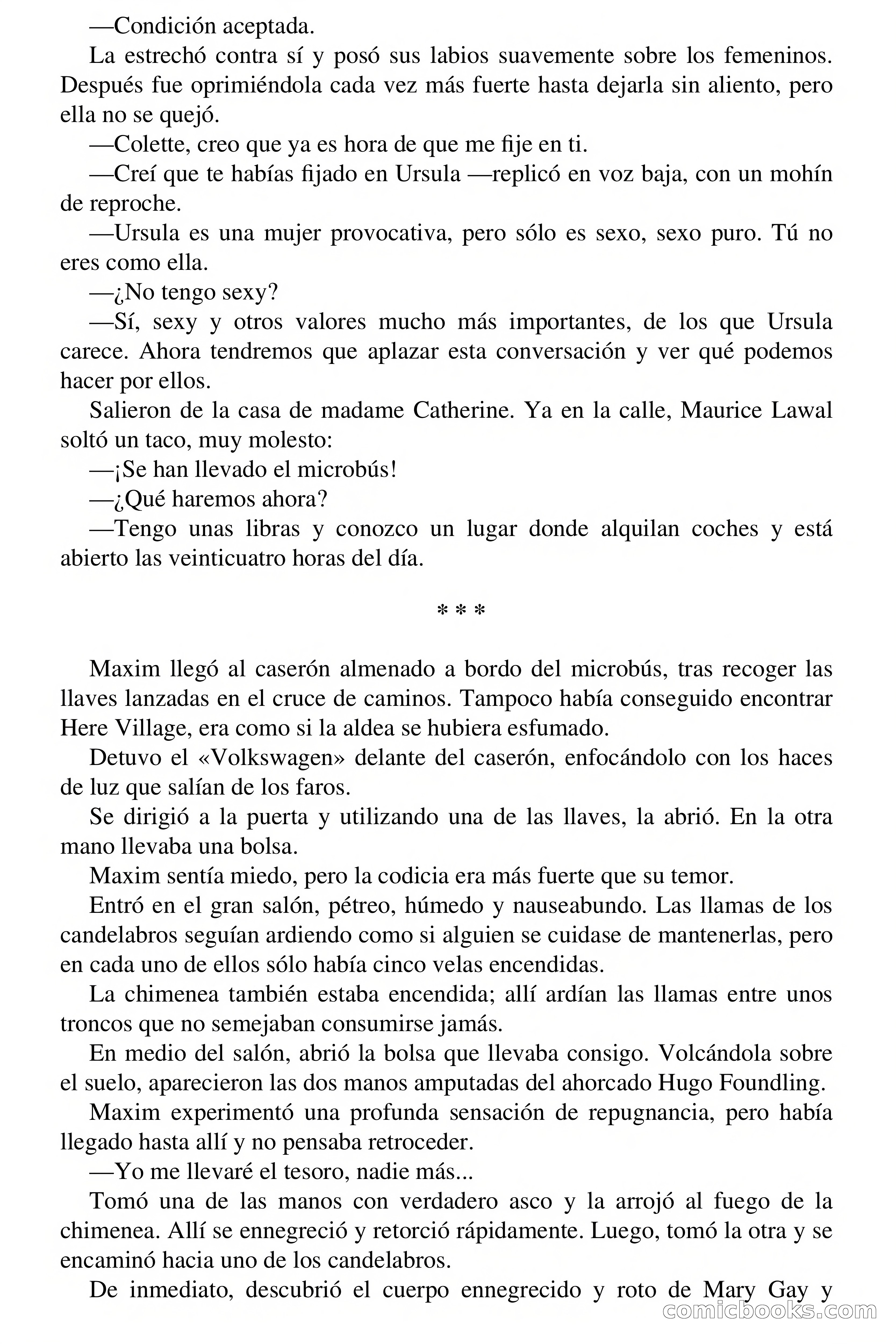 Las llaves del diablo — page 65 of 69