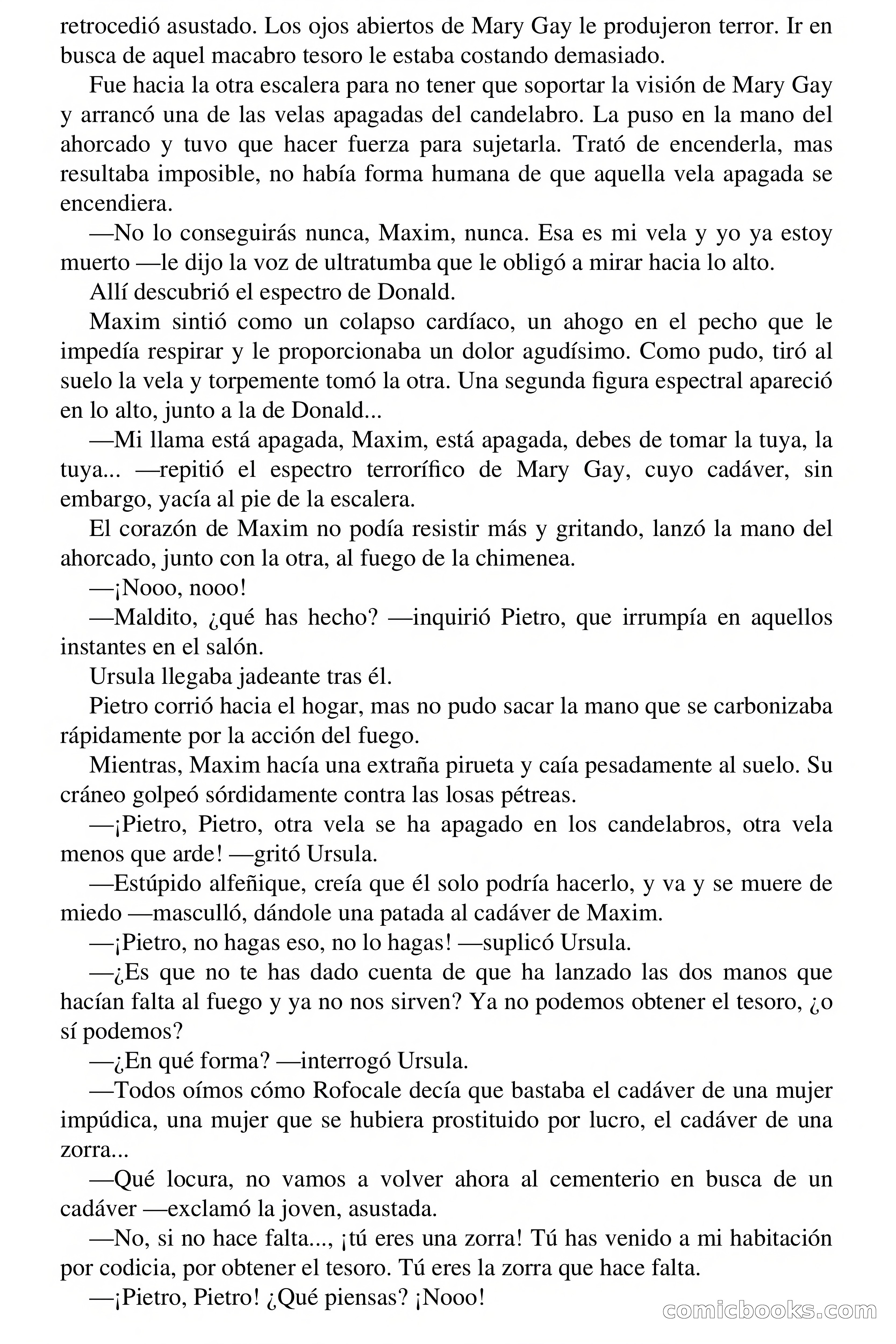 Las llaves del diablo — page 66 of 69