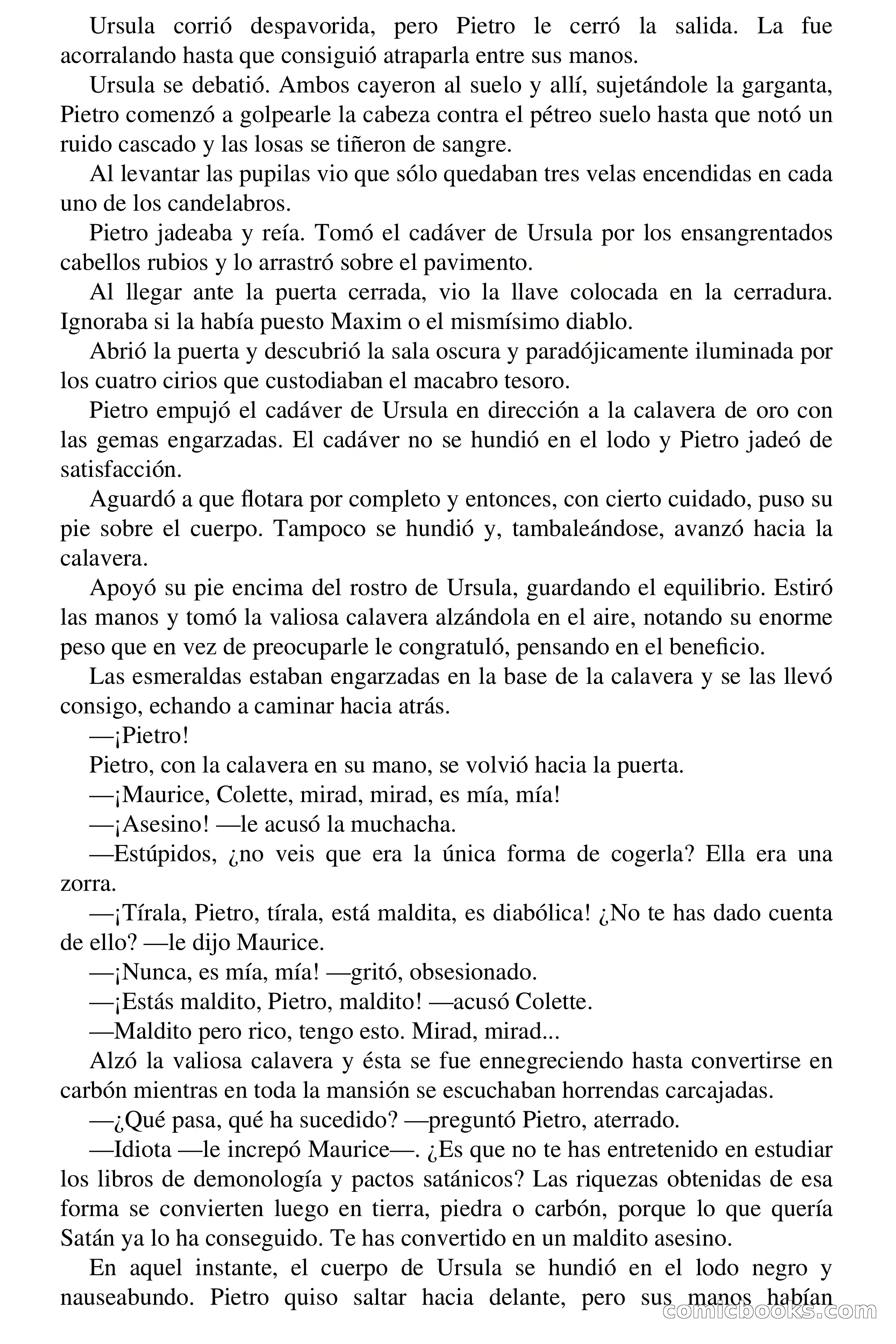 Las llaves del diablo — page 67 of 69
