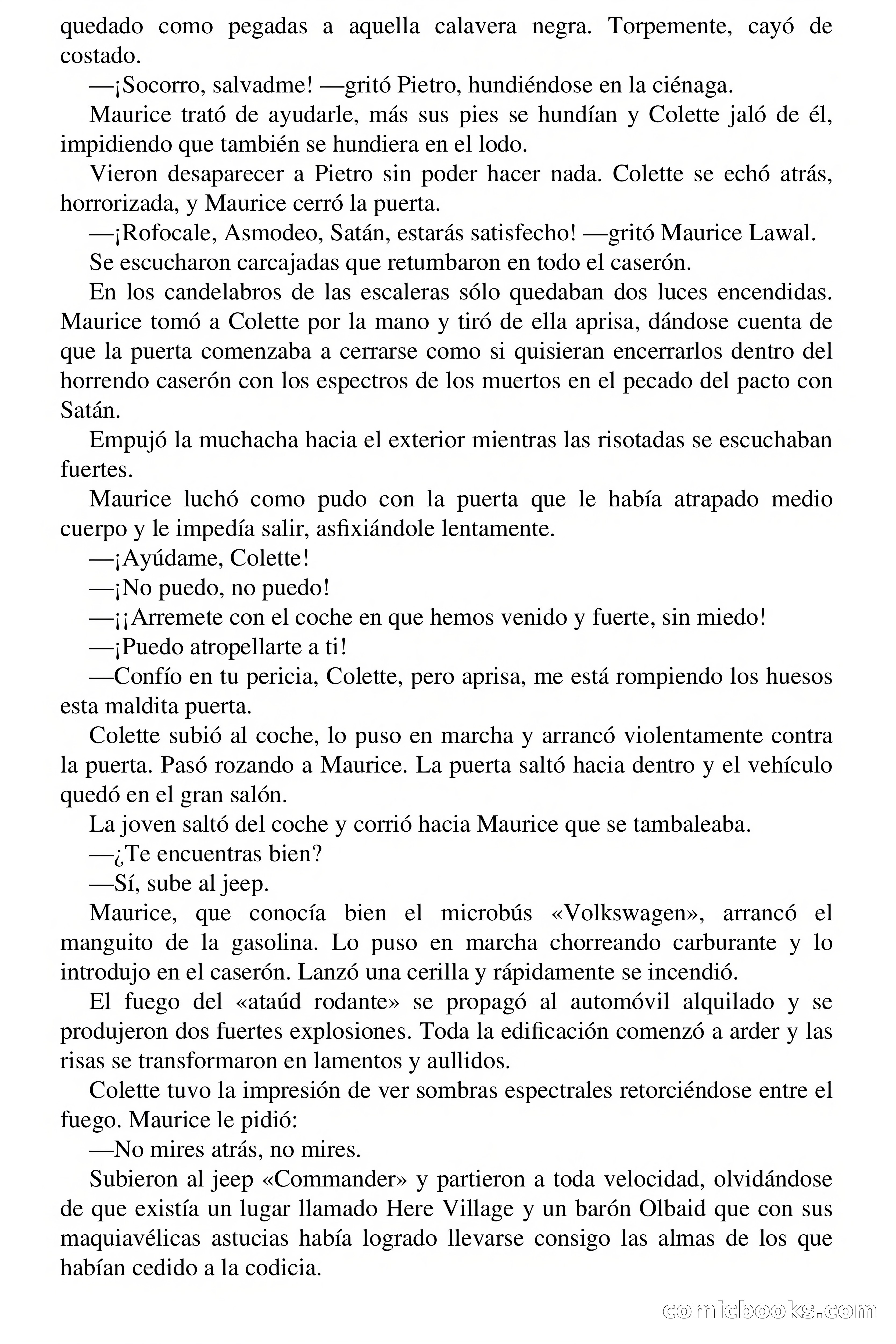 Las llaves del diablo — page 68 of 69