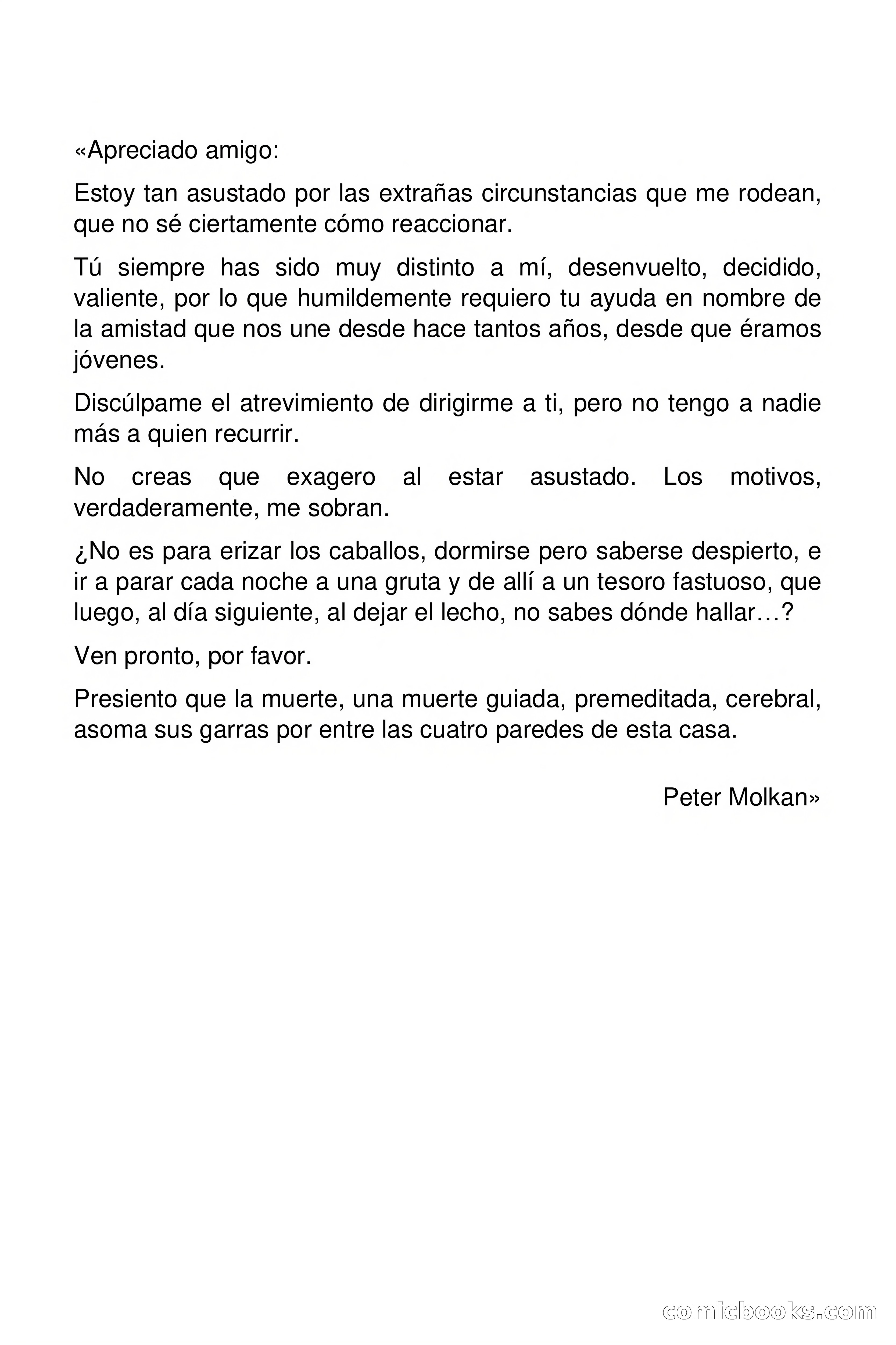 Selección Terror: El tesoro diabólico — page 2 of 78