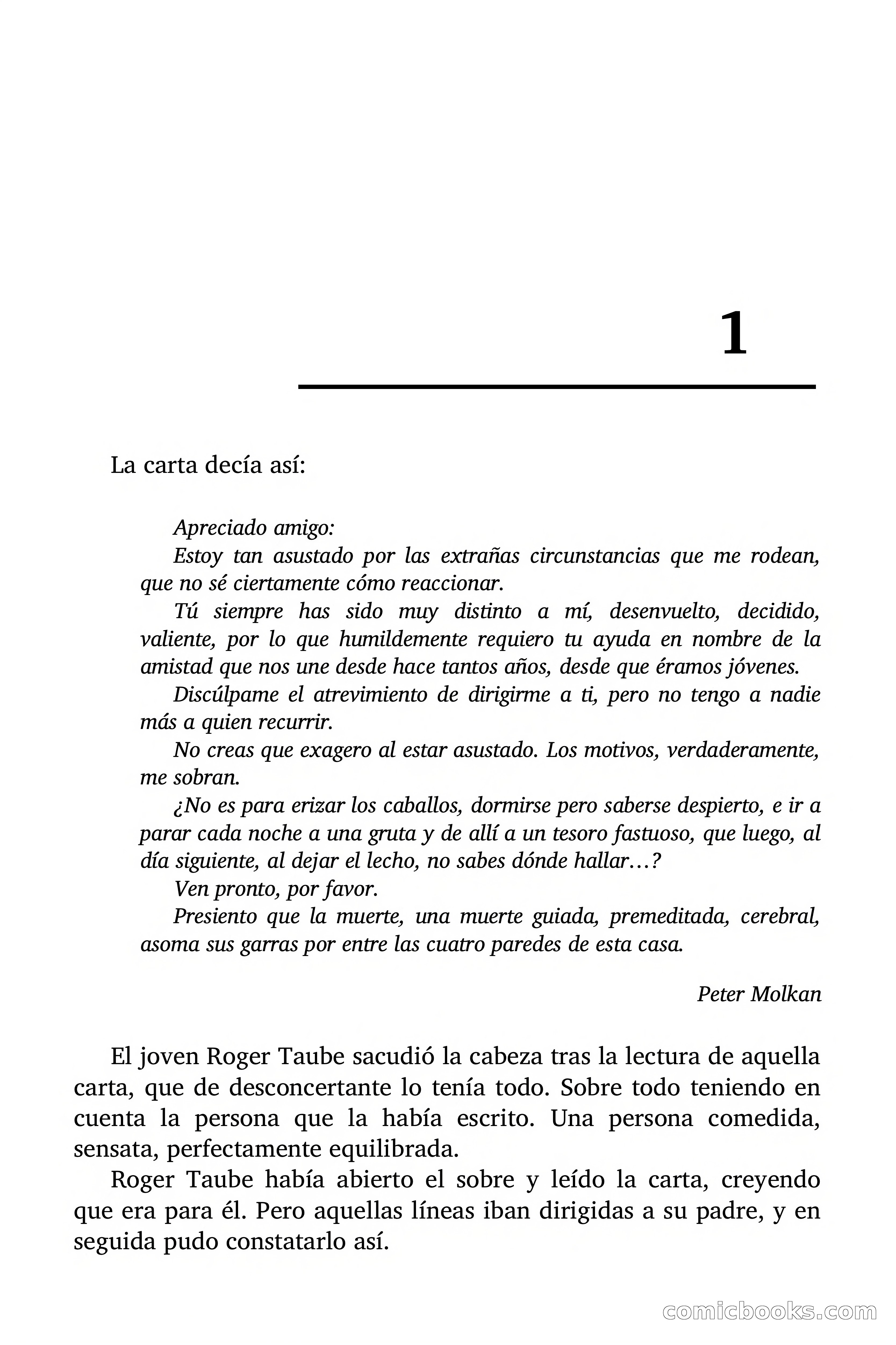 Selección Terror: El tesoro diabólico — page 6 of 78