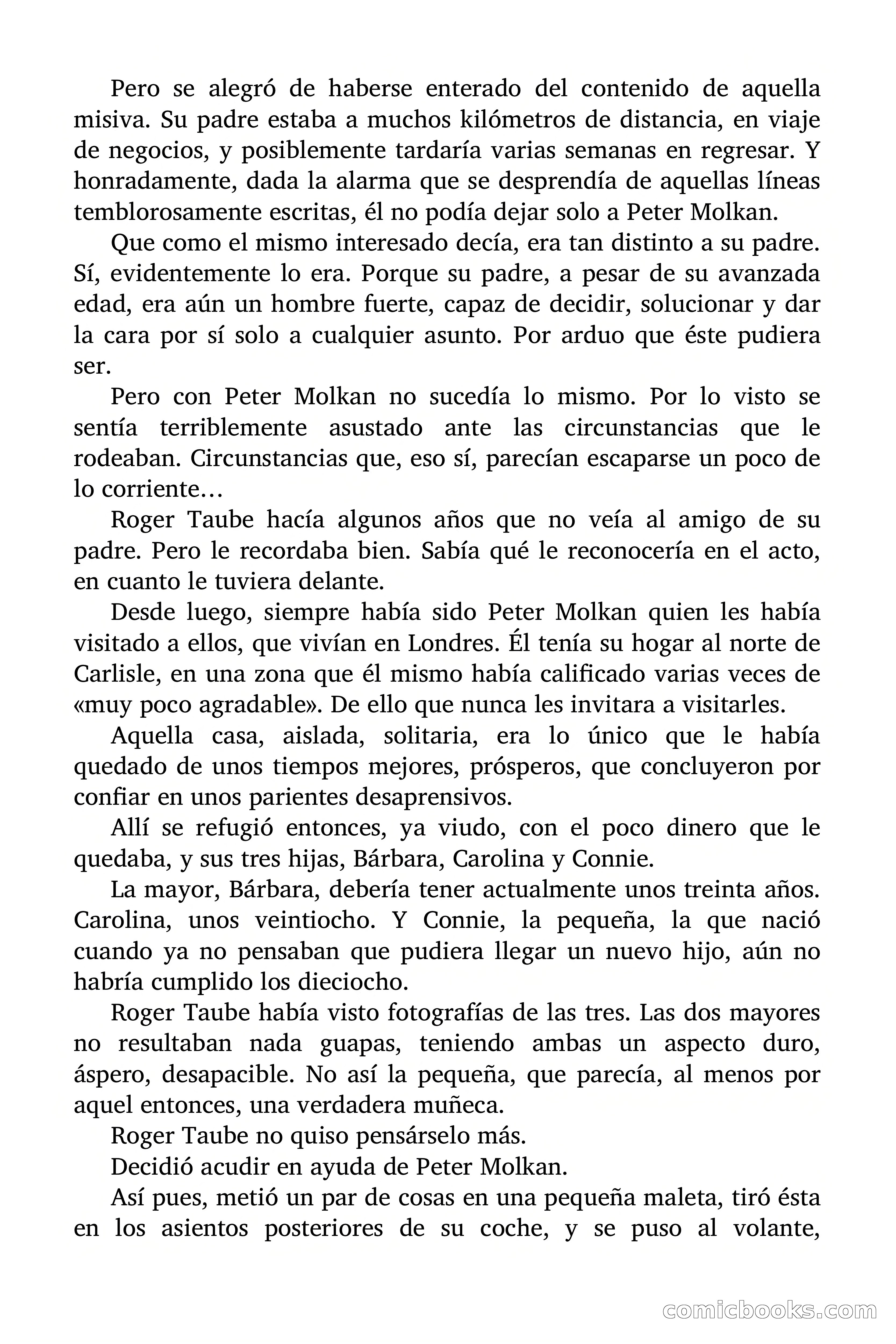 Selección Terror: El tesoro diabólico — page 7 of 78