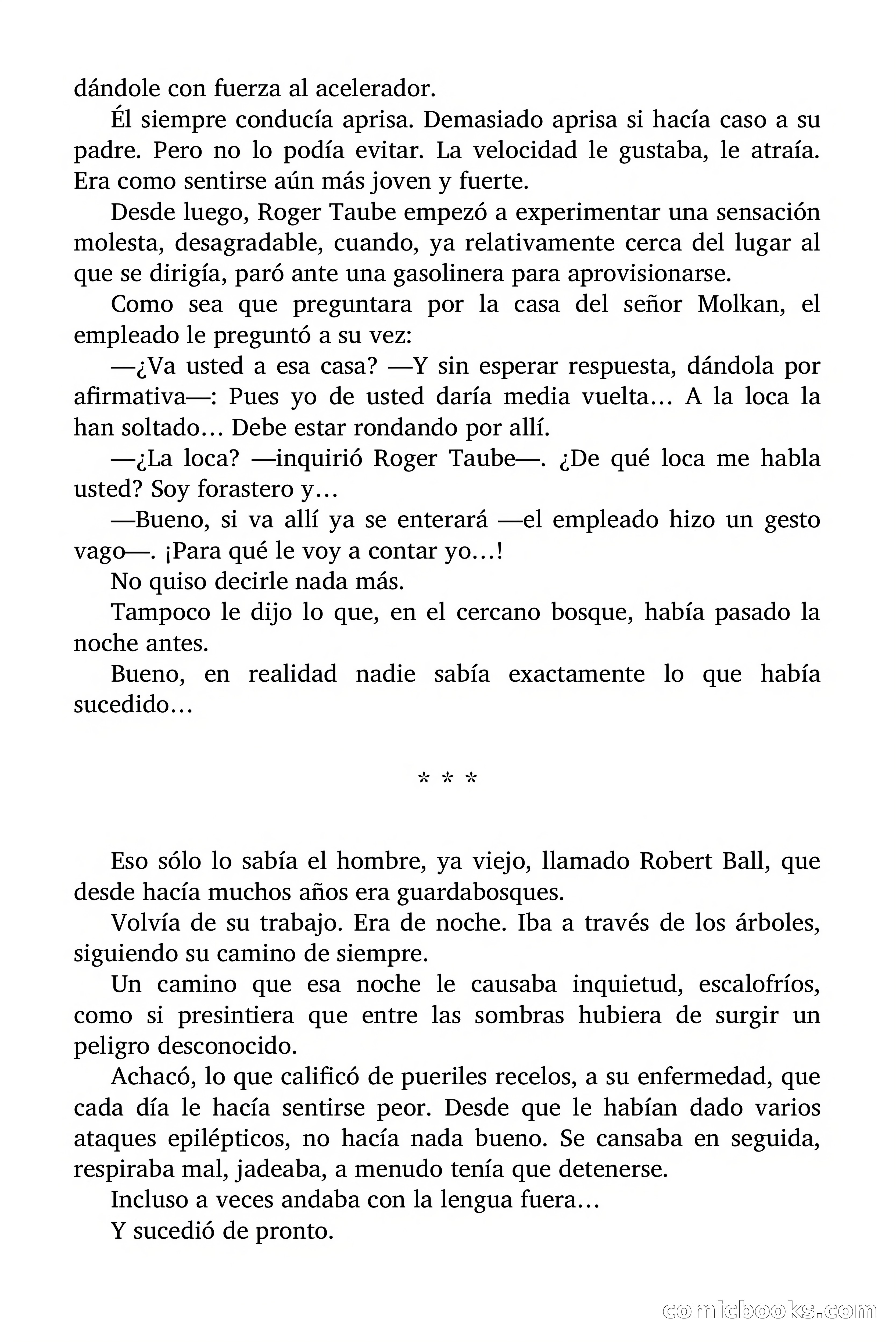 Selección Terror: El tesoro diabólico — page 8 of 78