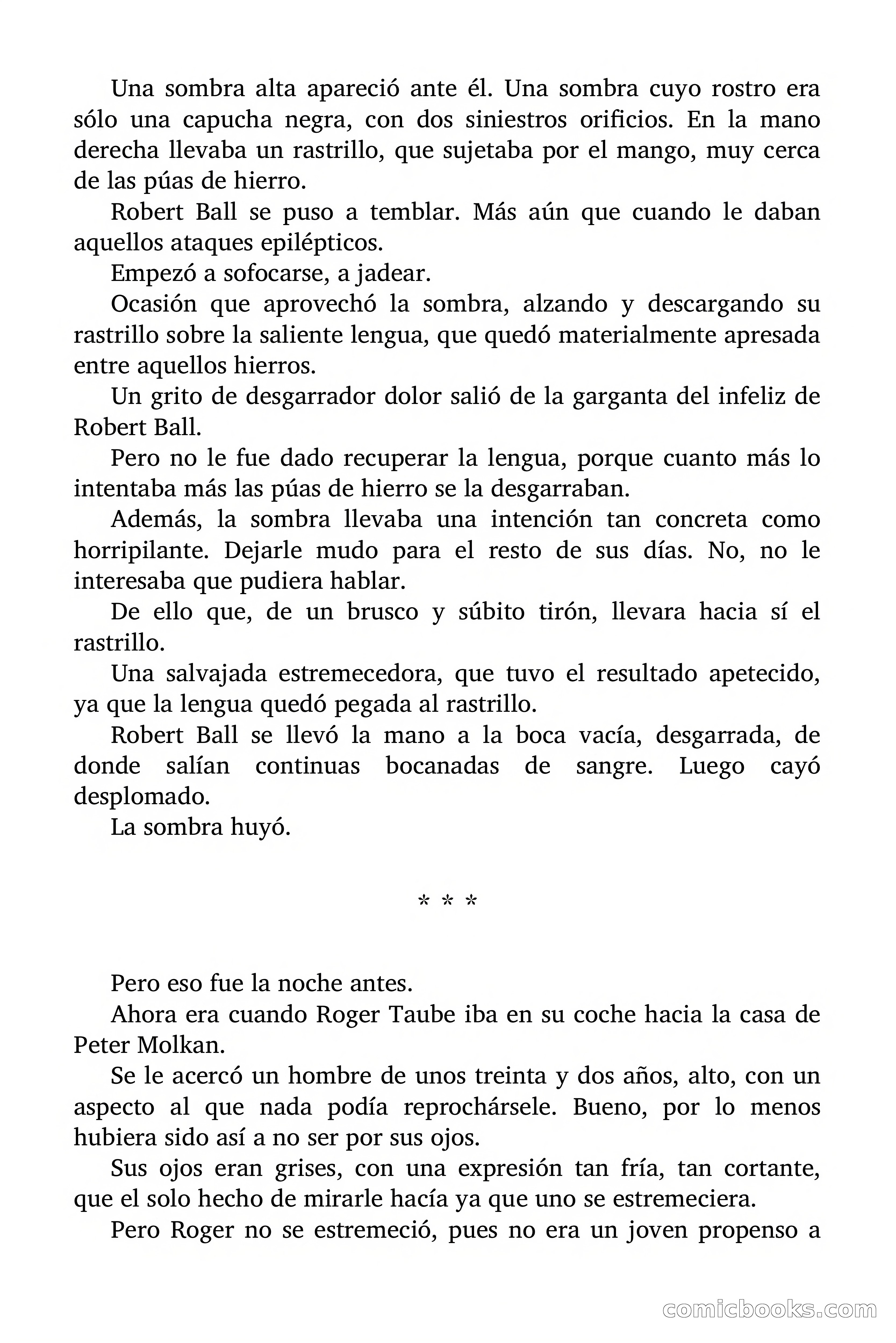 Selección Terror: El tesoro diabólico — page 9 of 78
