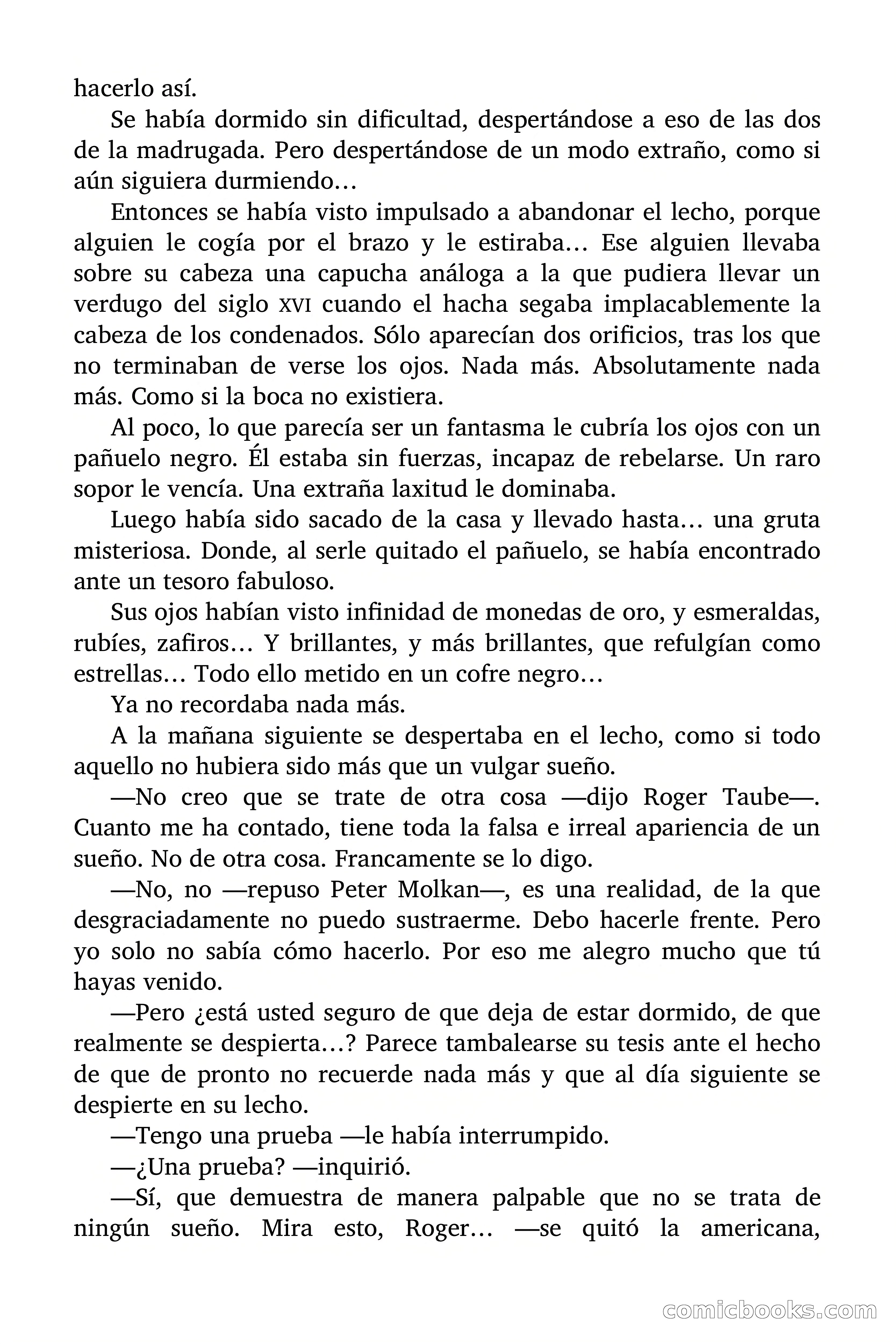 Selección Terror: El tesoro diabólico — page 14 of 78