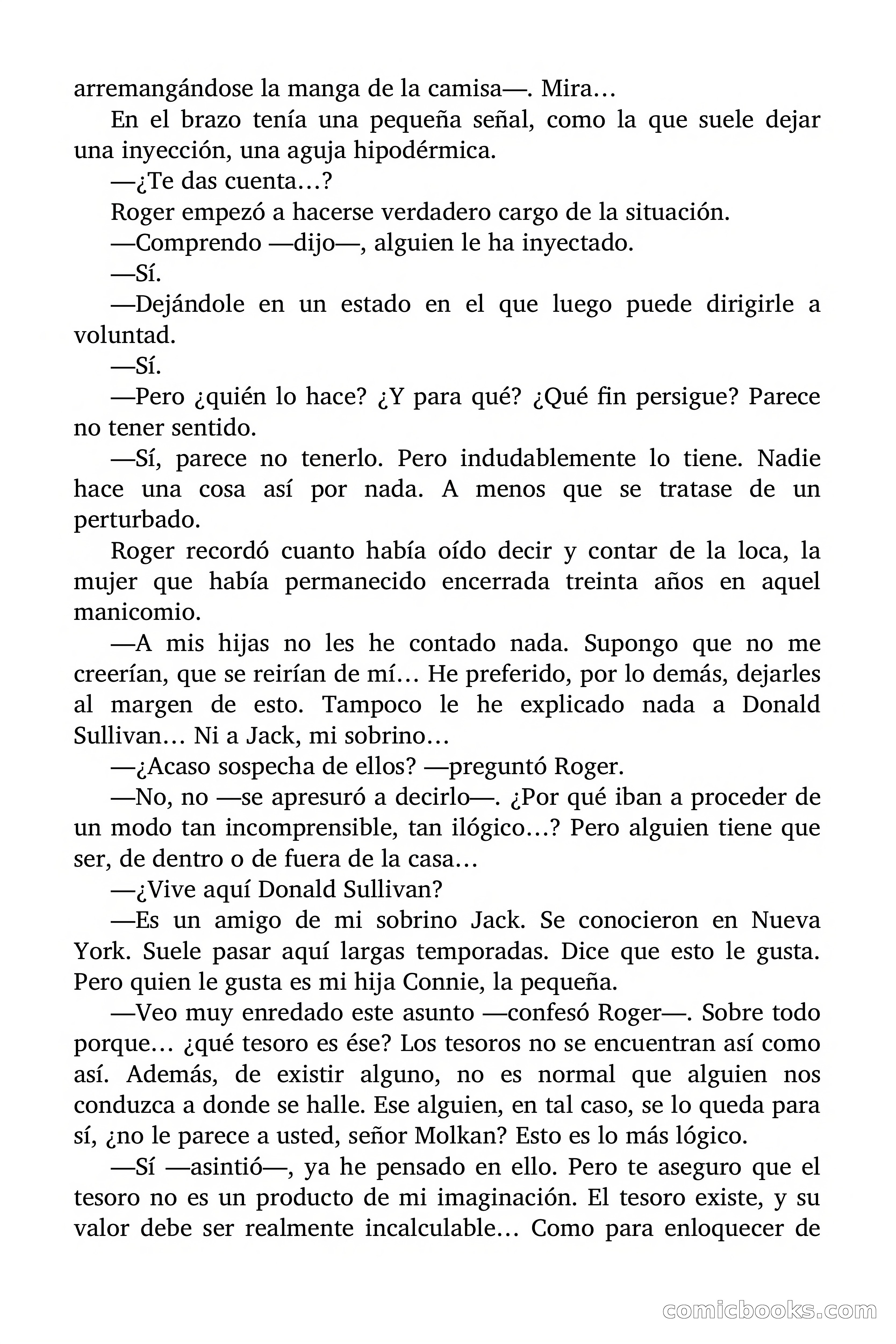 Selección Terror: El tesoro diabólico — page 15 of 78