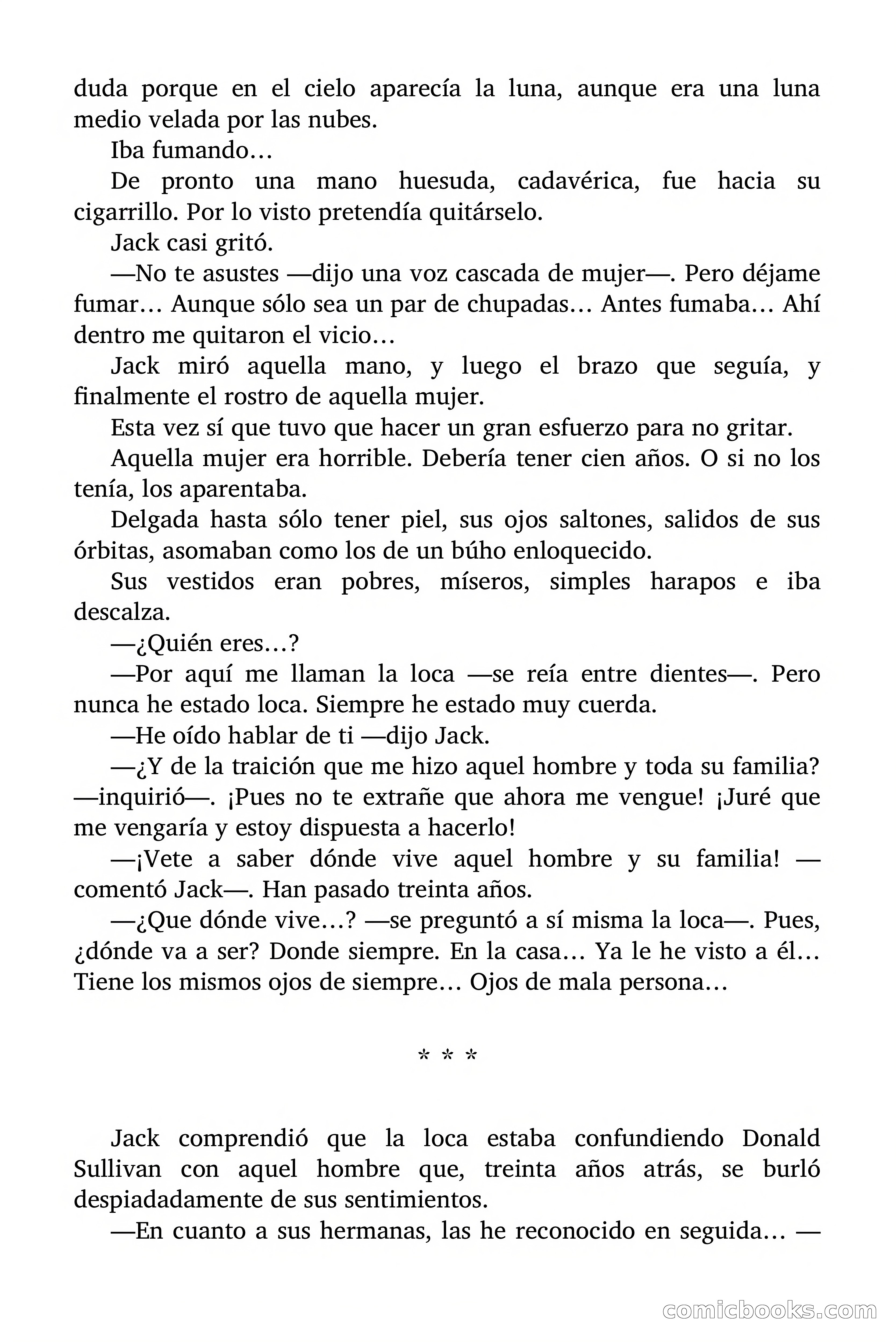 Selección Terror: El tesoro diabólico — page 21 of 78