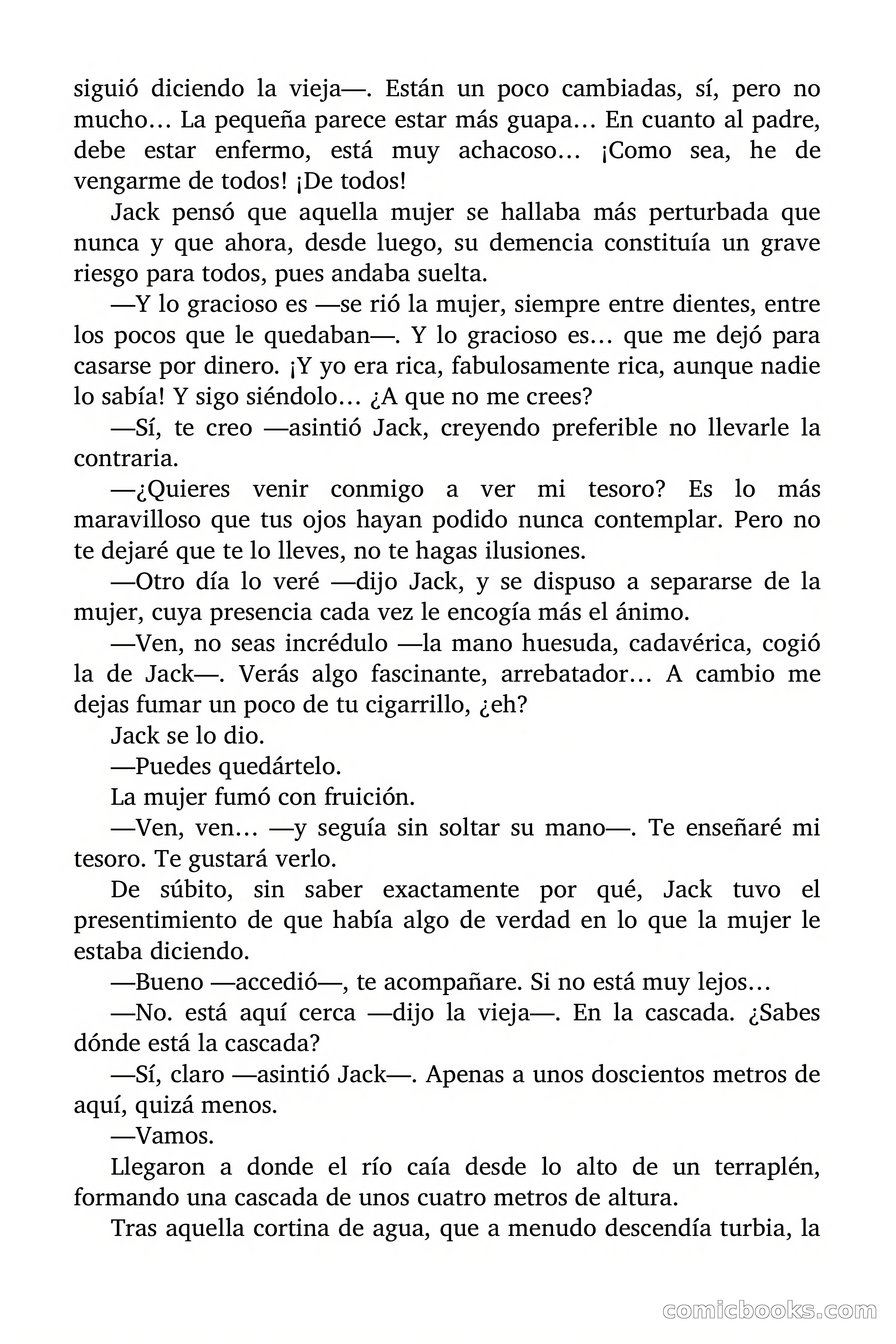 Selección Terror: El tesoro diabólico — page 22 of 78