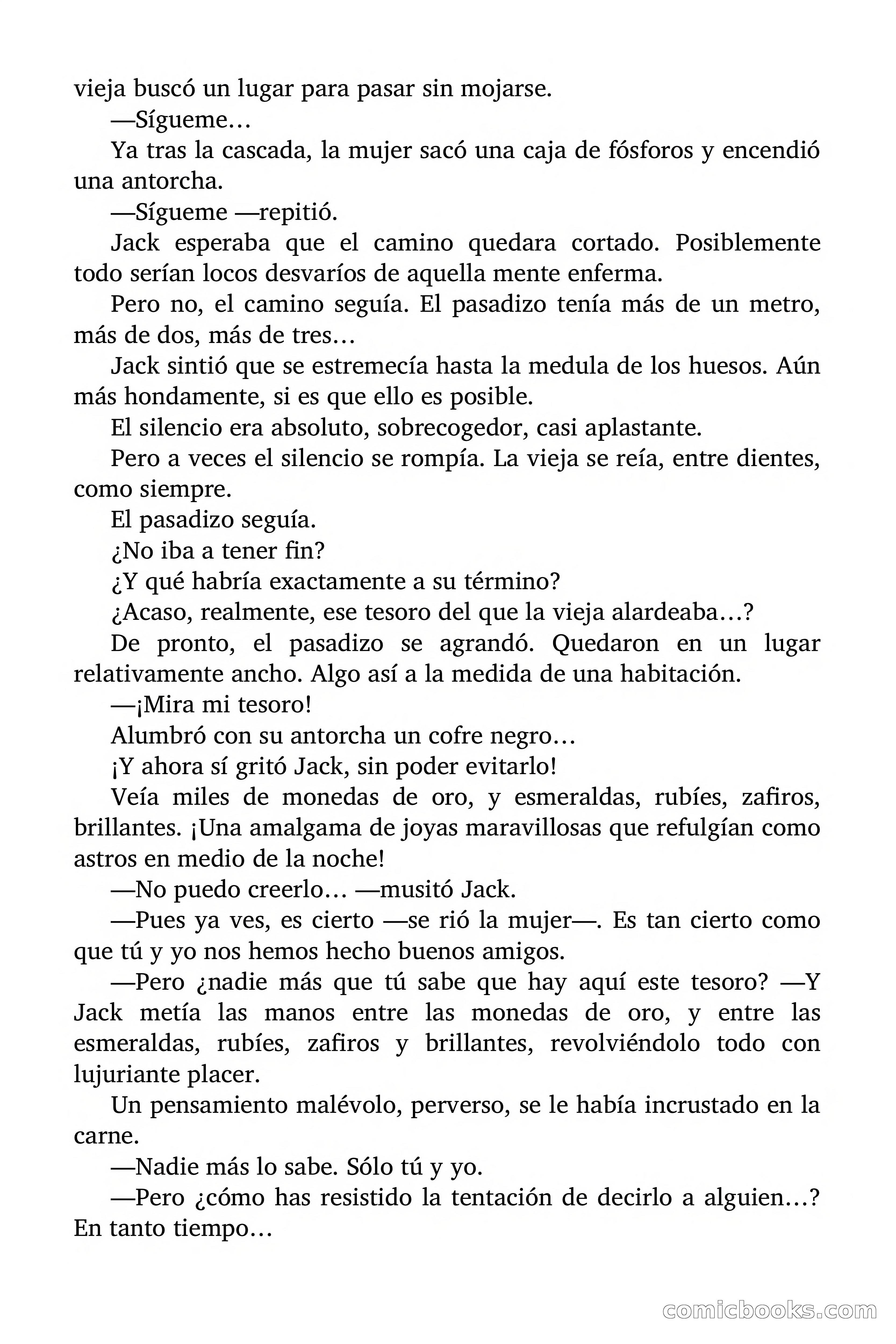 Selección Terror: El tesoro diabólico — page 23 of 78
