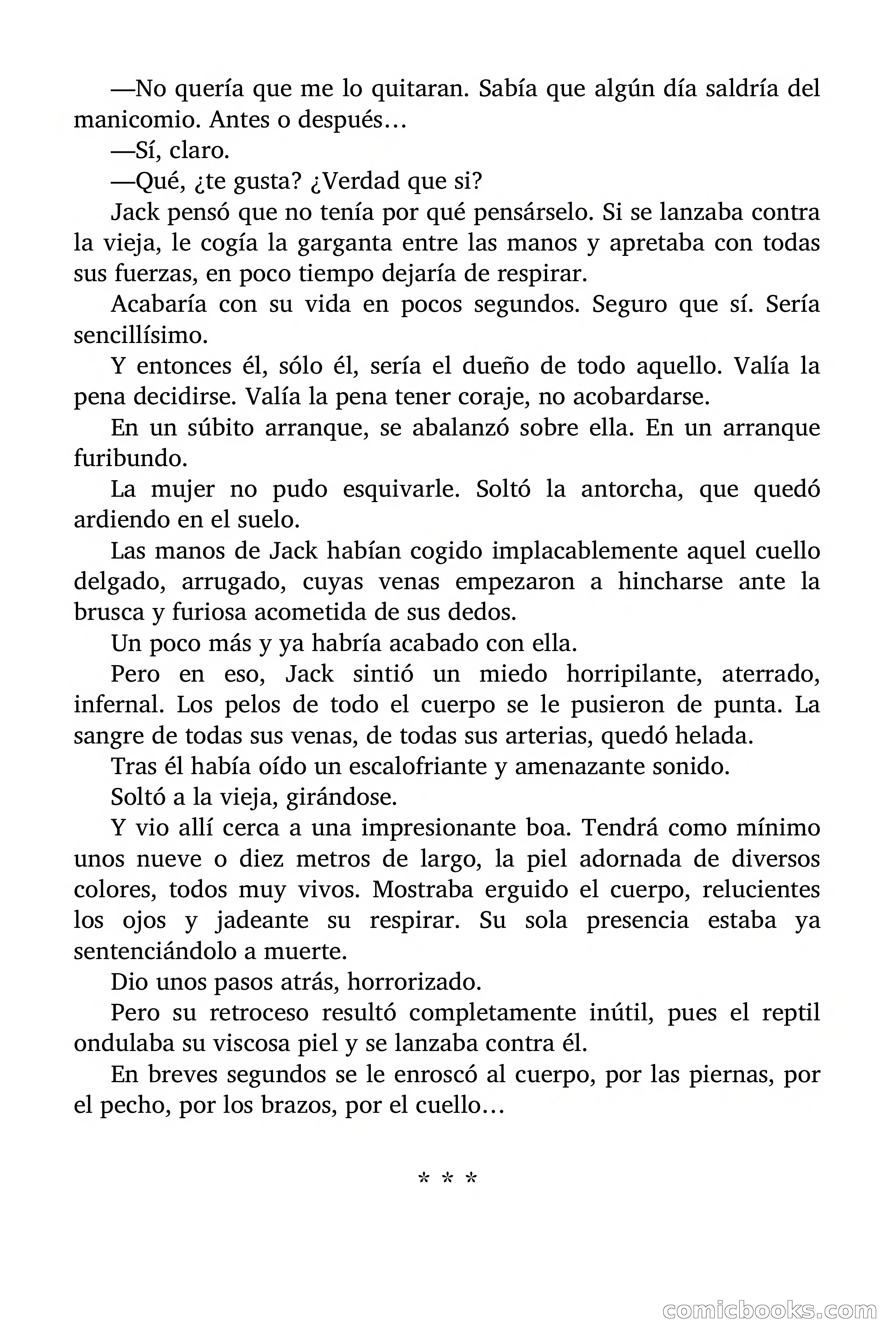 Selección Terror: El tesoro diabólico — page 24 of 78